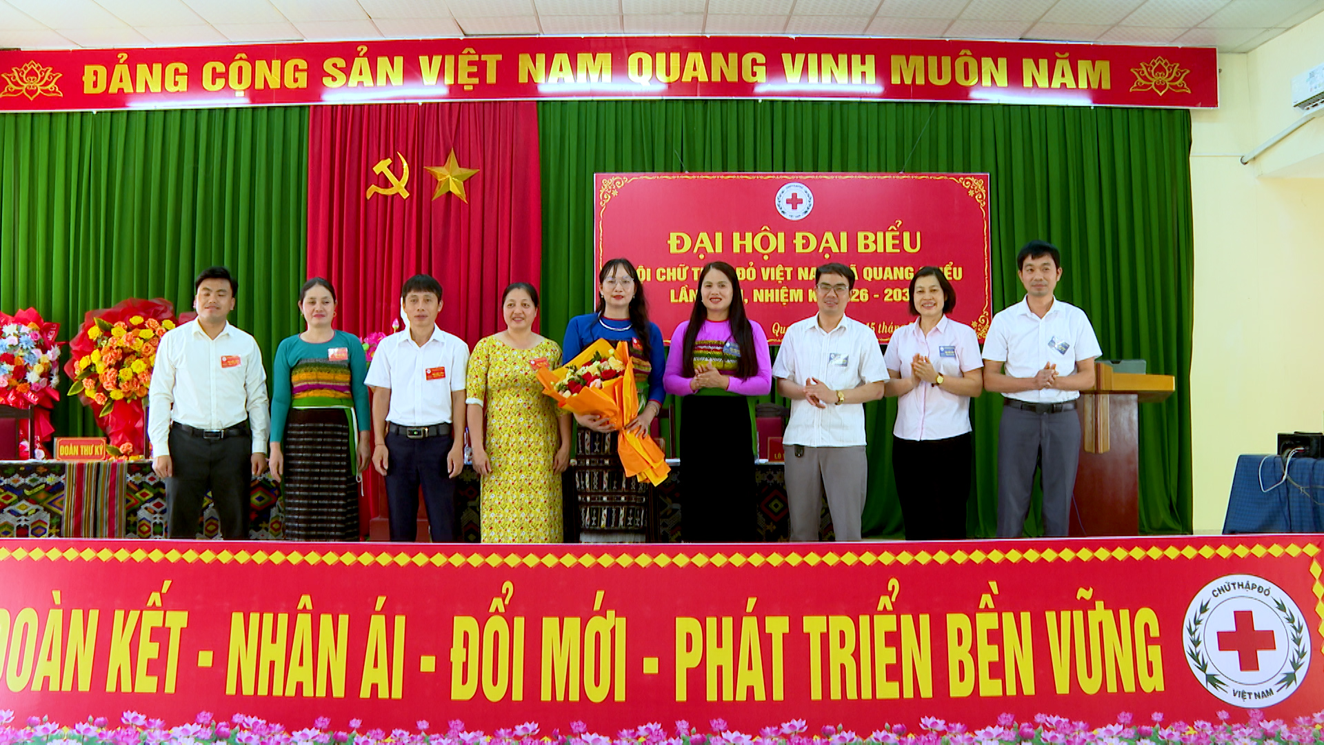 Đại hội đại biểu Hội Chữ thập đỏ xã Quang Chiểu lần thứ I, nhiệm kỳ 2026–2031: Dấu mốc quan trọng lan tỏa tinh thần nhân ái vì cộng đồng