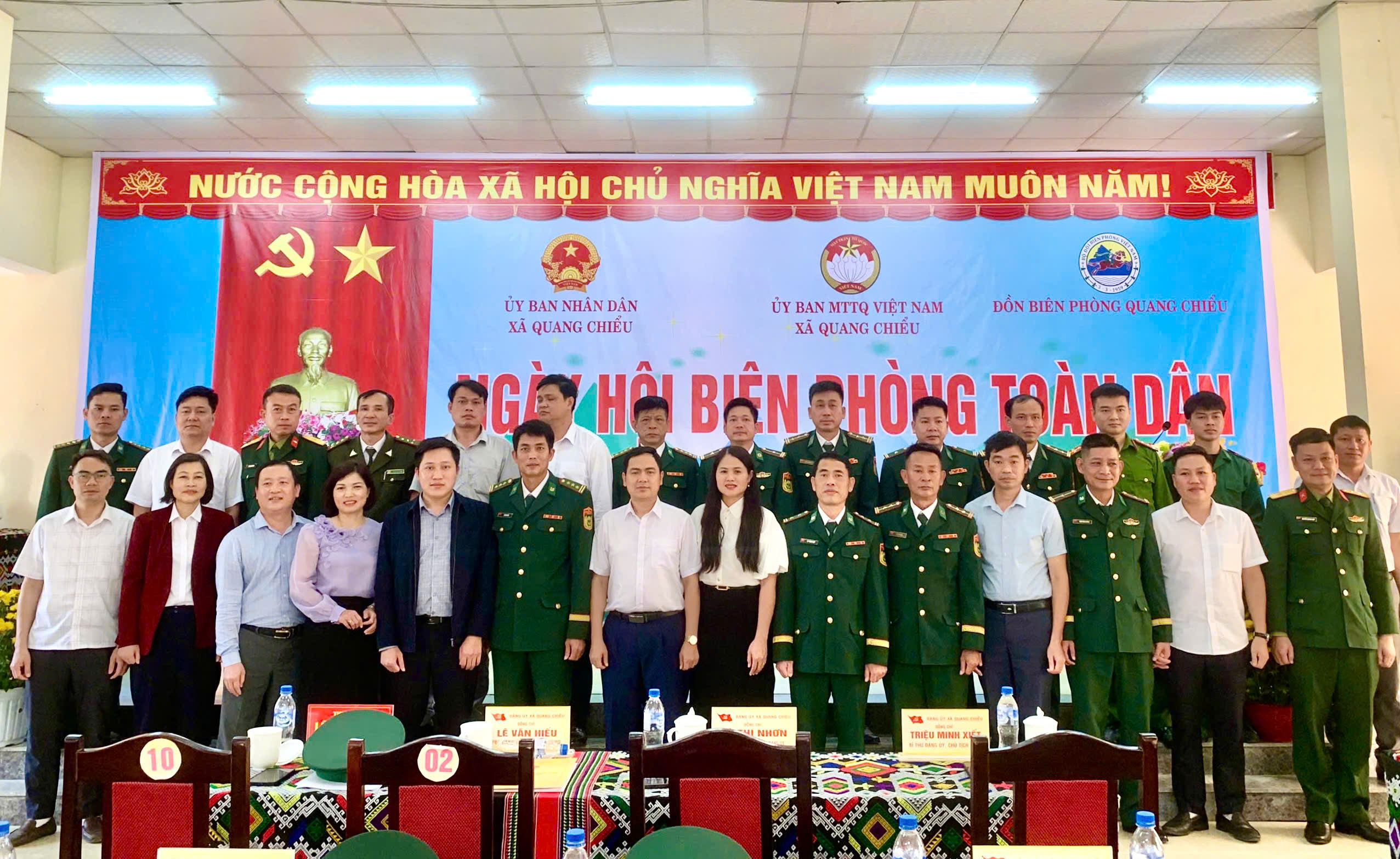 QUANG CHIỂU TỔ CHỨC “NGÀY HỘI BIÊN PHÒNG TOÀN DÂN” NĂM 2026 – CỦNG CỐ THẾ TRẬN LÒNG DÂN, GIỮ VỮNG PHÊN DẬU TỔ QUỐC