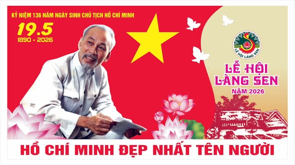 Kỷ niệm ngày sinh Chủ tịch Hồ Chí Minh – Tiếp nối khát vọng xây dựng đất nước phồn vinh, hạnh phúc