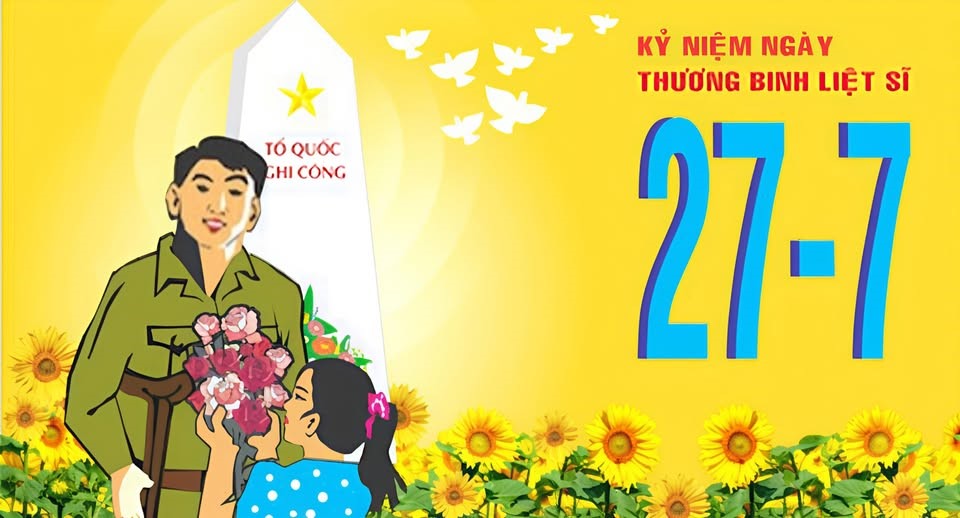 Kỷ niệm 78 năm Ngày Thương binh - Liệt sĩ (27/7/1947 - 27/7/2025)