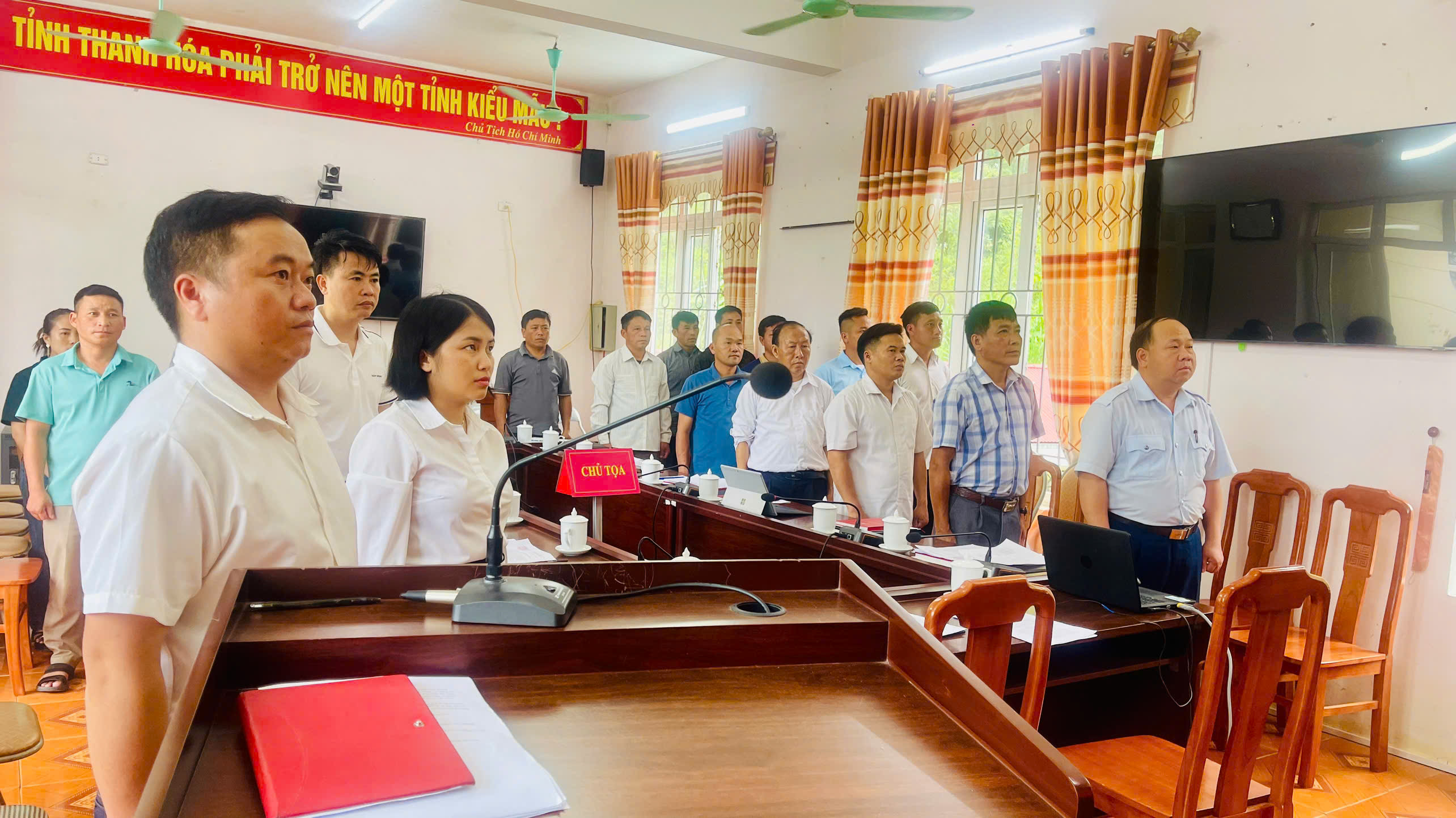 Hội nghị lần thứ nhất Ủy ban MTTQ Việt Nam xã Nhi Sơn: Củng cố tổ chức, phát huy sức mạnh đại đoàn kết toàn dân