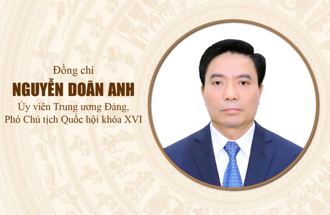 Tiểu sử Phó Chủ tịch Quốc hội Nguyễn Doãn Anh