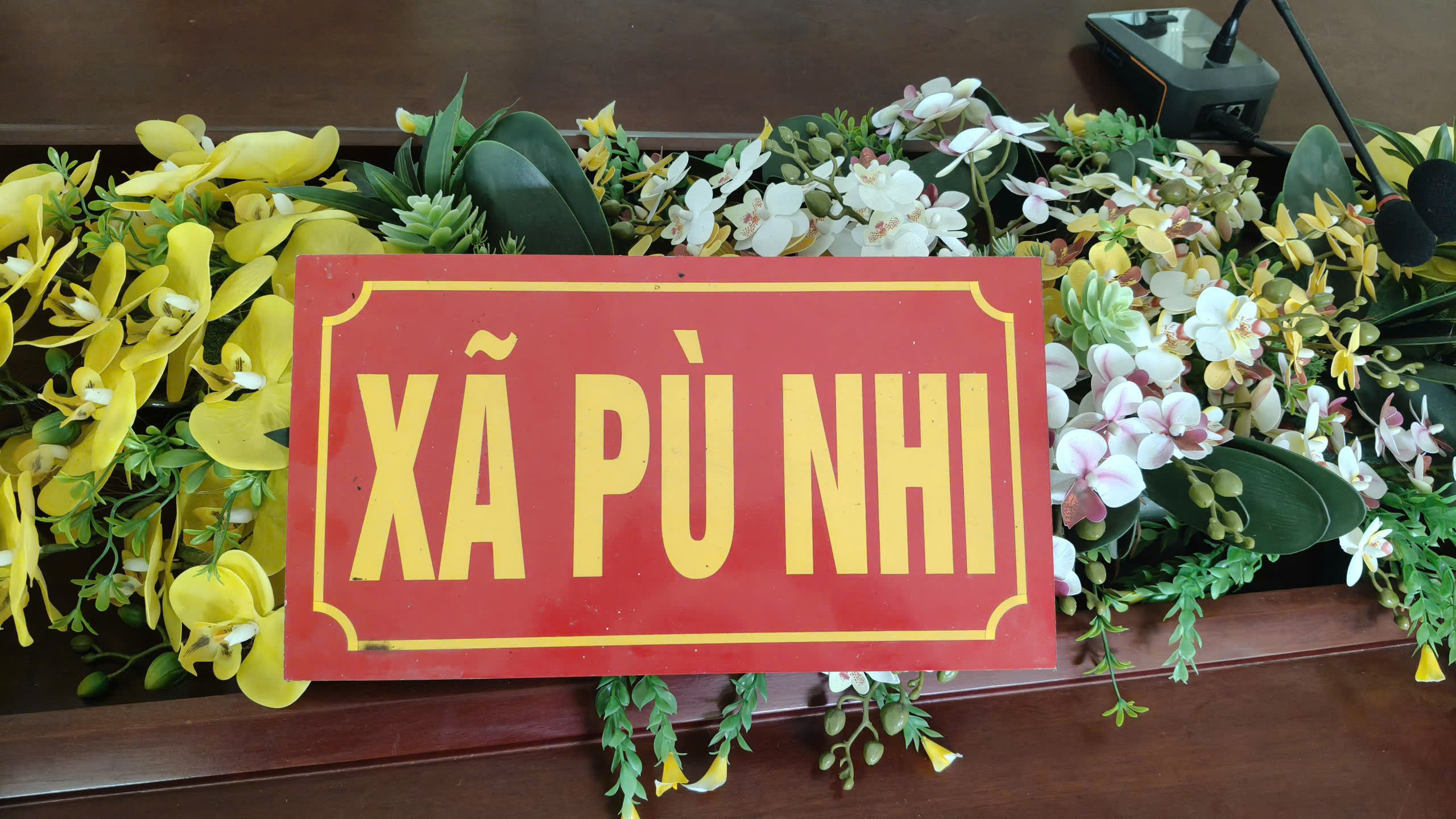 Thông báo Về việc tiếp nhận hồ sơ ứng cử Đại biểu HĐND xã Pù Nhi nhiệm kỳ 2026-2031