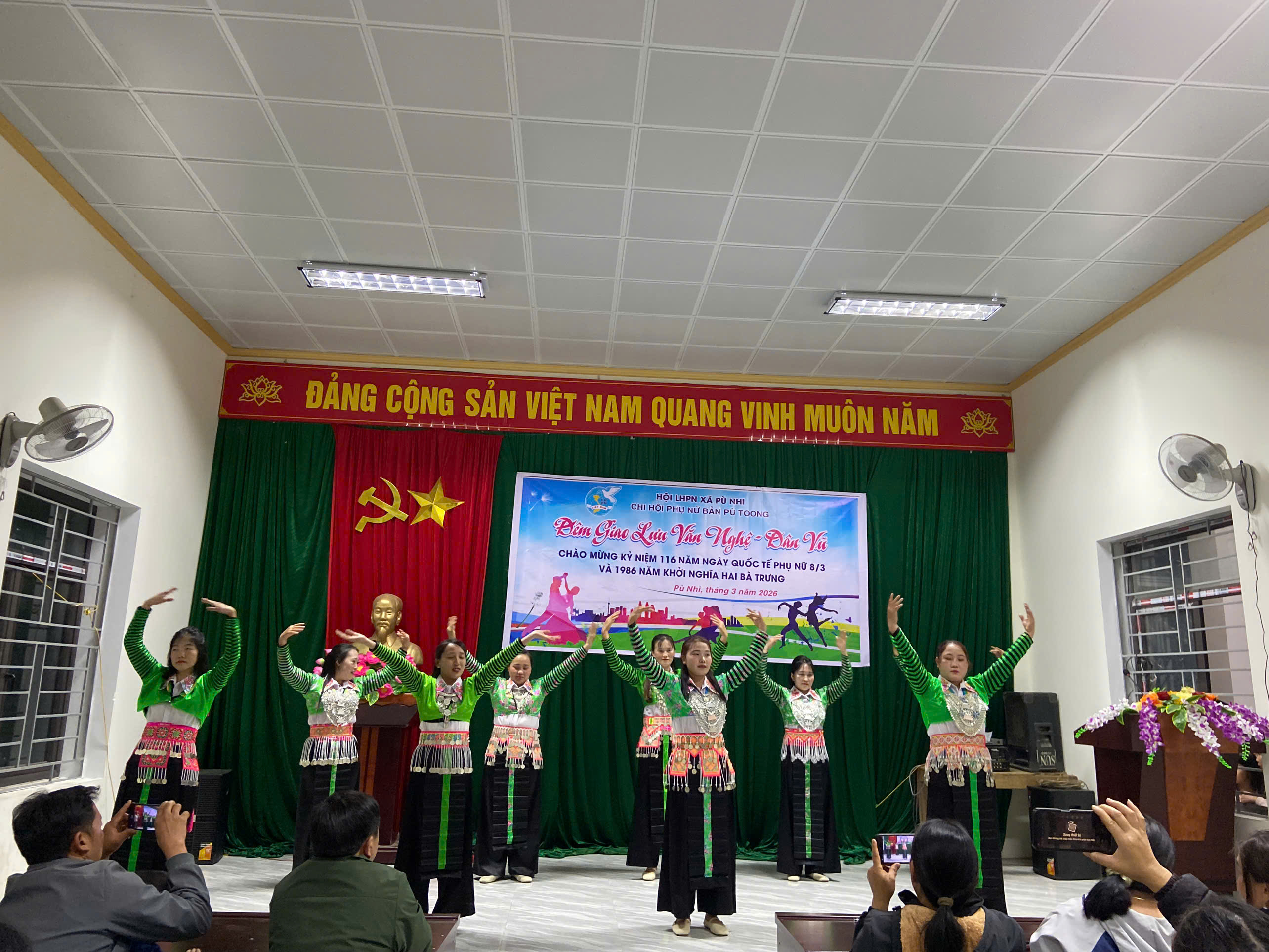 CHÀO MỪNG NGÀY QUỐC TẾ PHỤ NỮ 8/3 VỚI NHIỀU HOẠT ĐỘNG SÔI NỔI, Ý NGHĨA