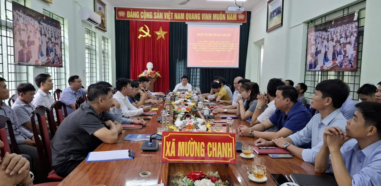 Hội nghị toàn quốc quán triệt và triển khai thực hiện các Nghị quyết của Bộ chính trị khóa XIII