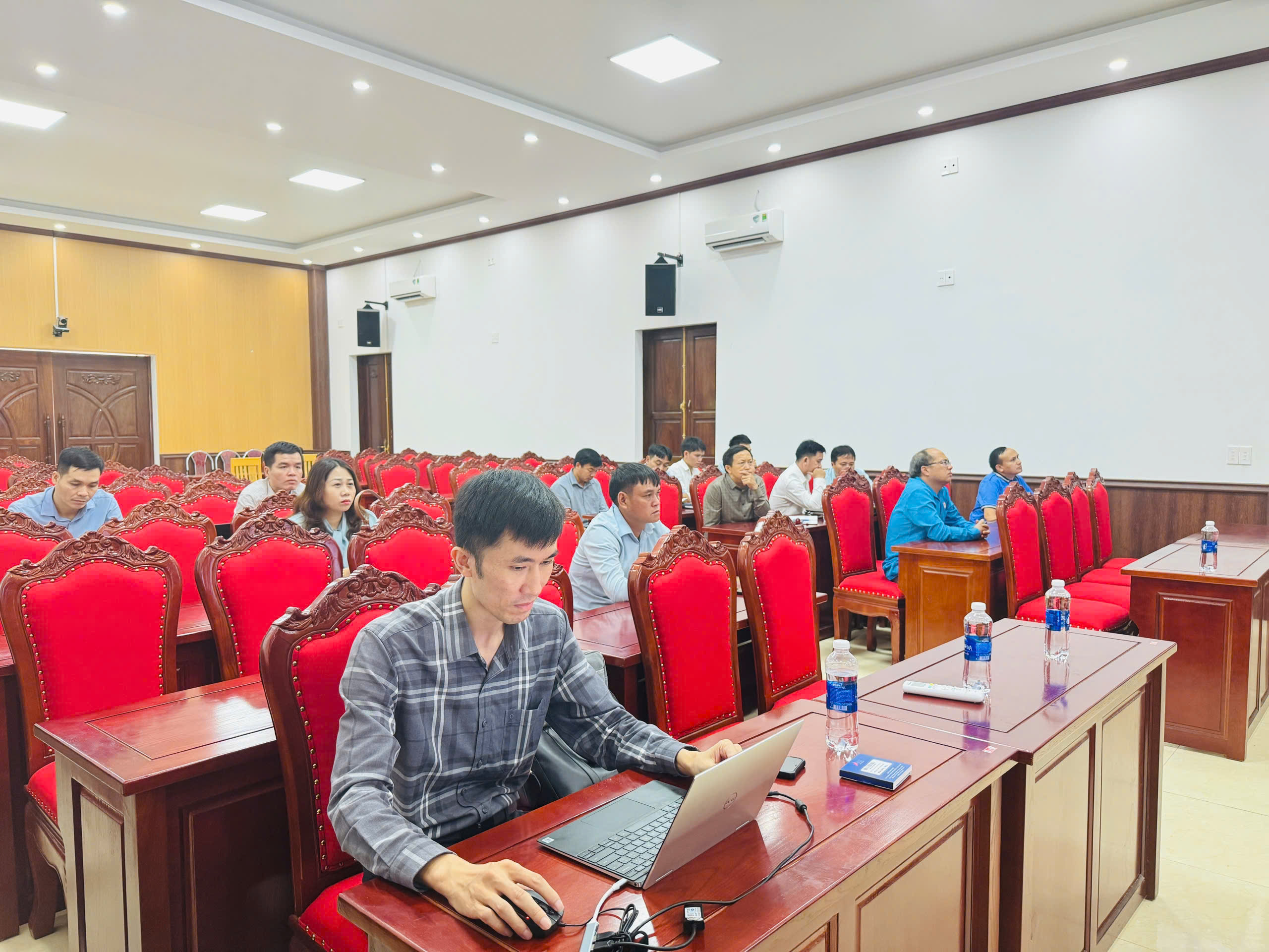 Tập huấn hướng dẫn nghiệp vụ, sử dụng Cổng dịch vụ công Quốc gia