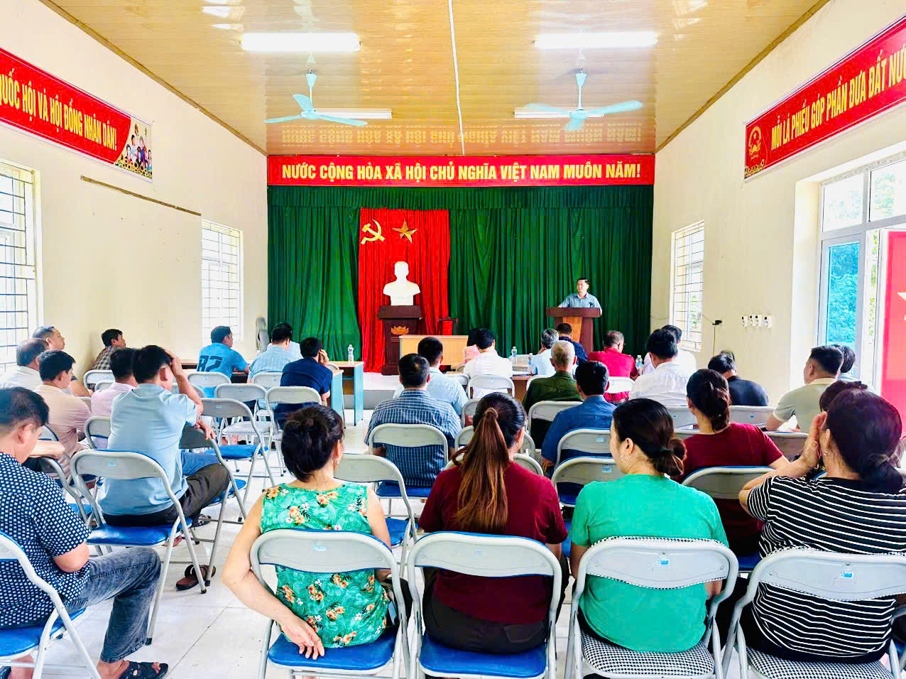 Triển khai Dự án Trường Nội trú liên cấp TH&amp;THCS Tén Tằn