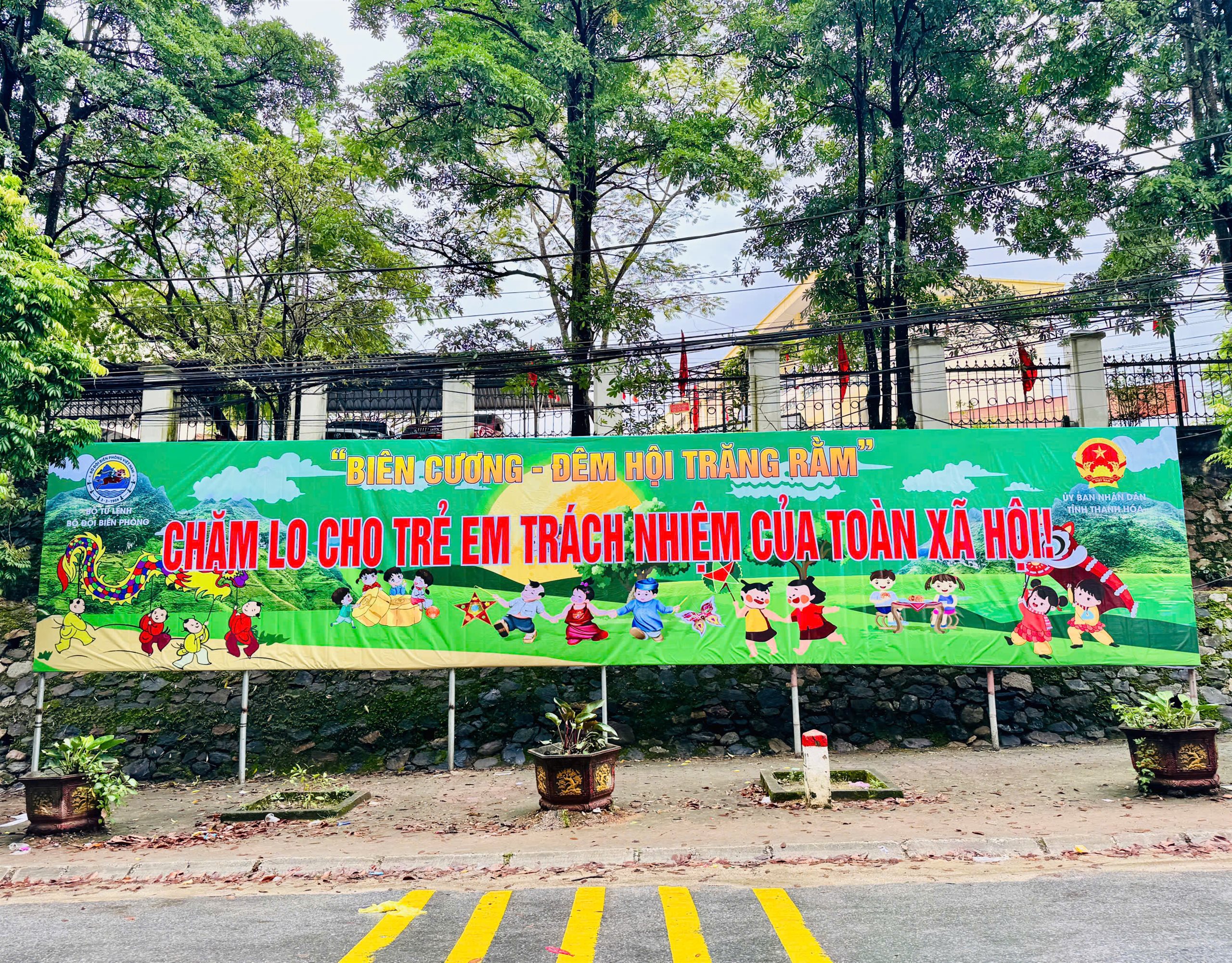 Ban Tổ chức chương trình “Biên cương - Đêm hội trăng rằm” gấp rút hoàn tất các phần việc