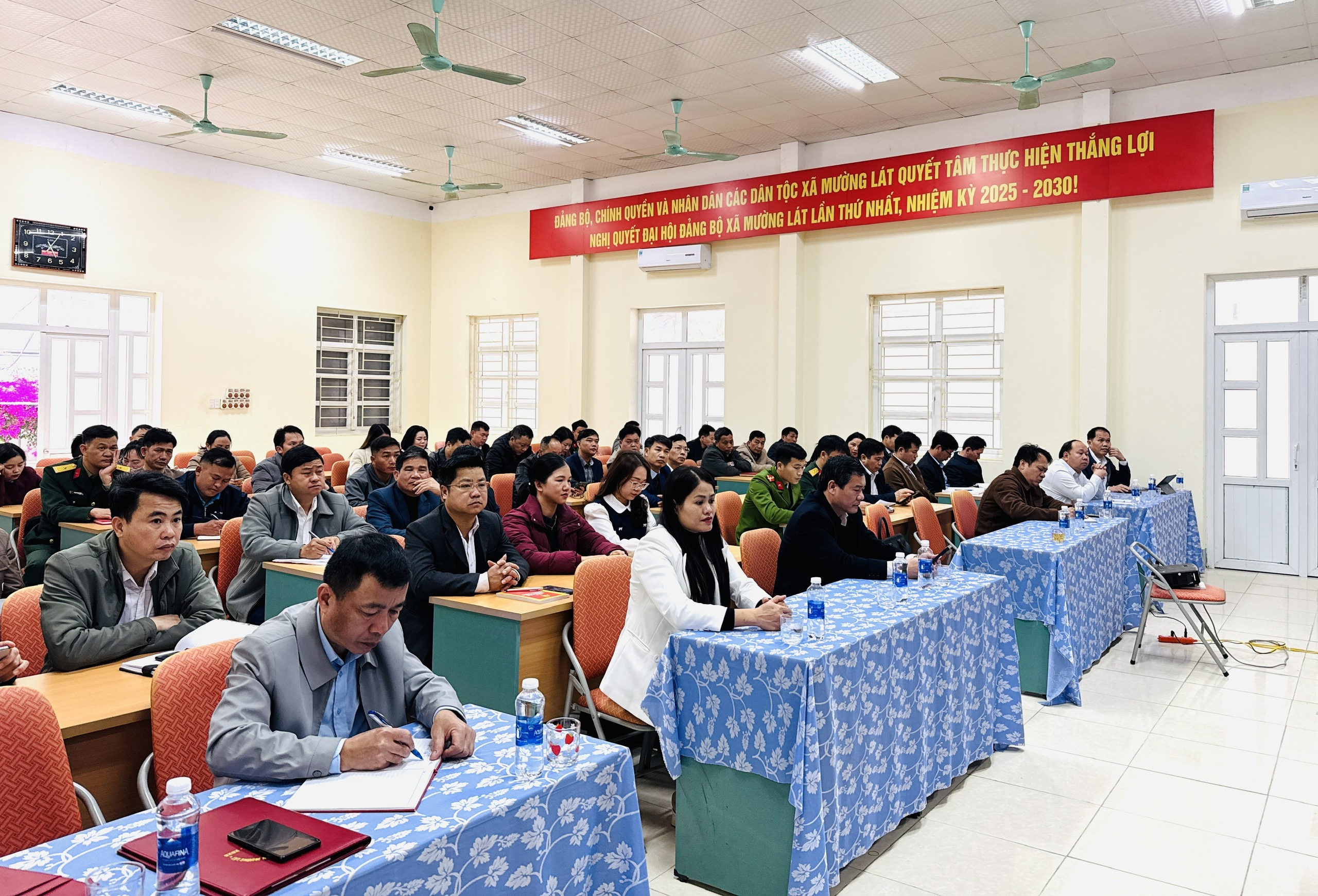 Bồi dưỡng, nâng cao năng lực Ban Công tác 35 các xã khu vực Mường Lát năm 2026