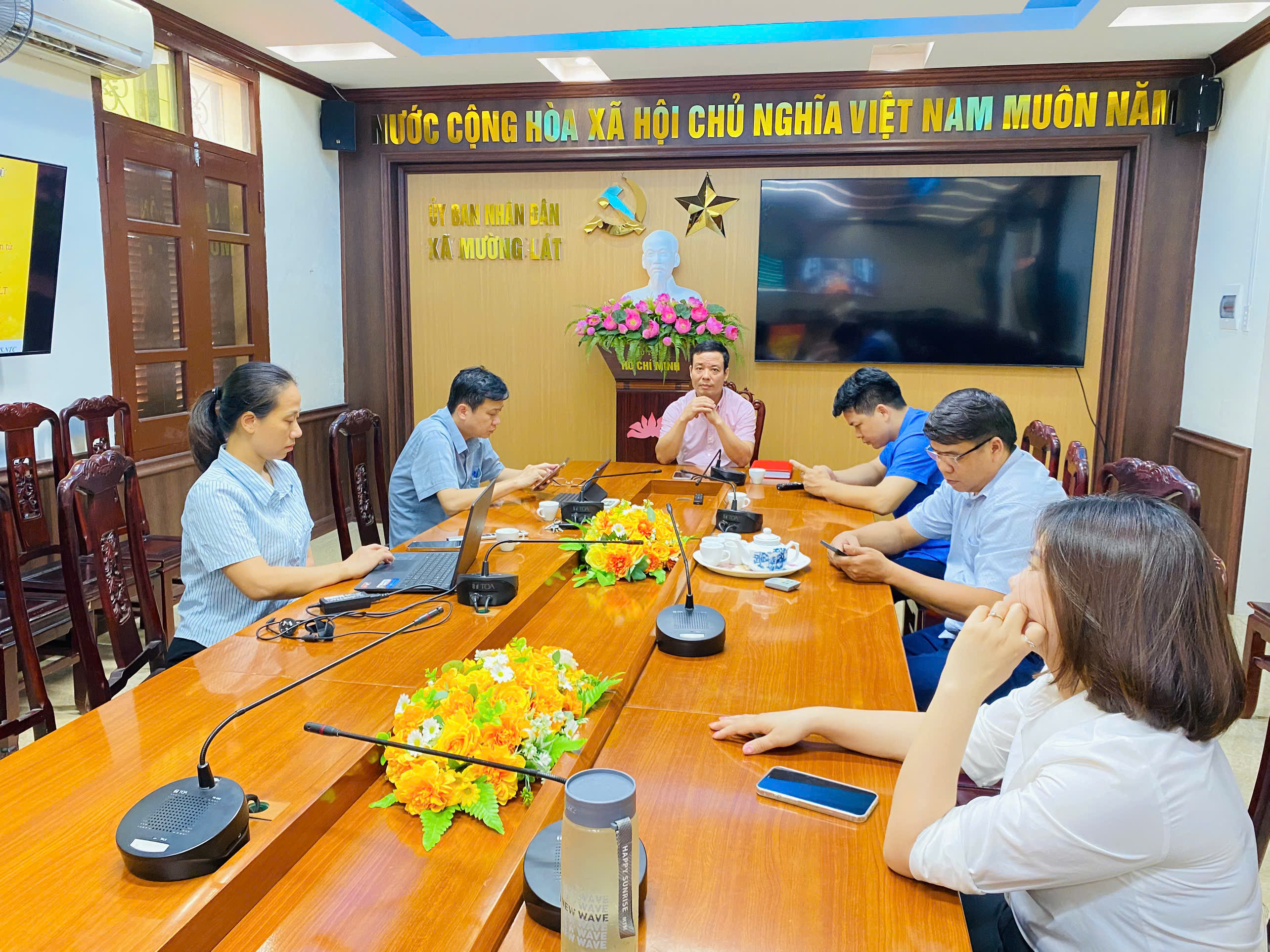 Hội nghị trực tuyến phổ biến Luật Lưu trữ năm 2024 và các văn bản quy định chi tiết