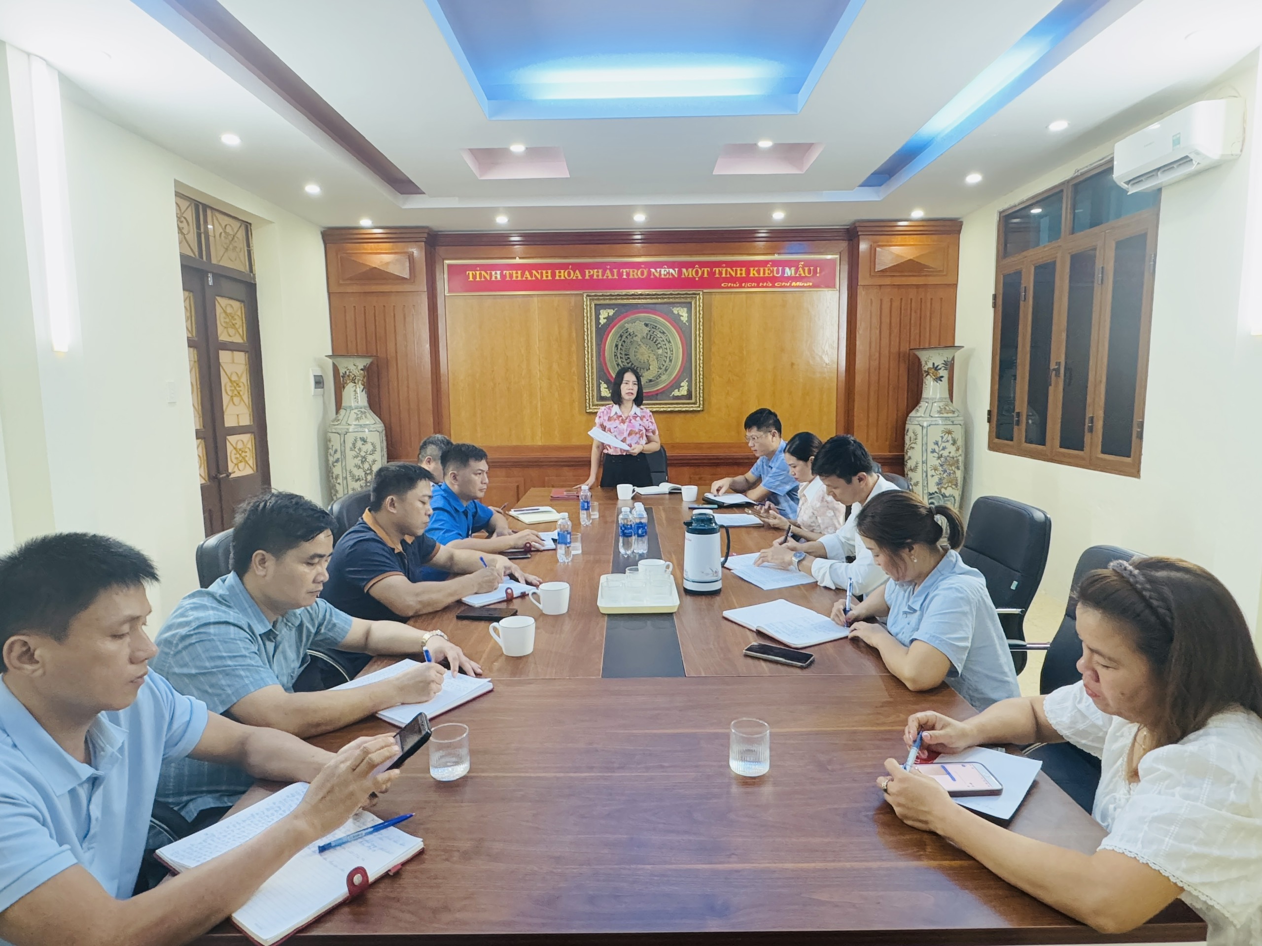 Mường Lát nỗ lực thực hiện công tác chuyển đổi số