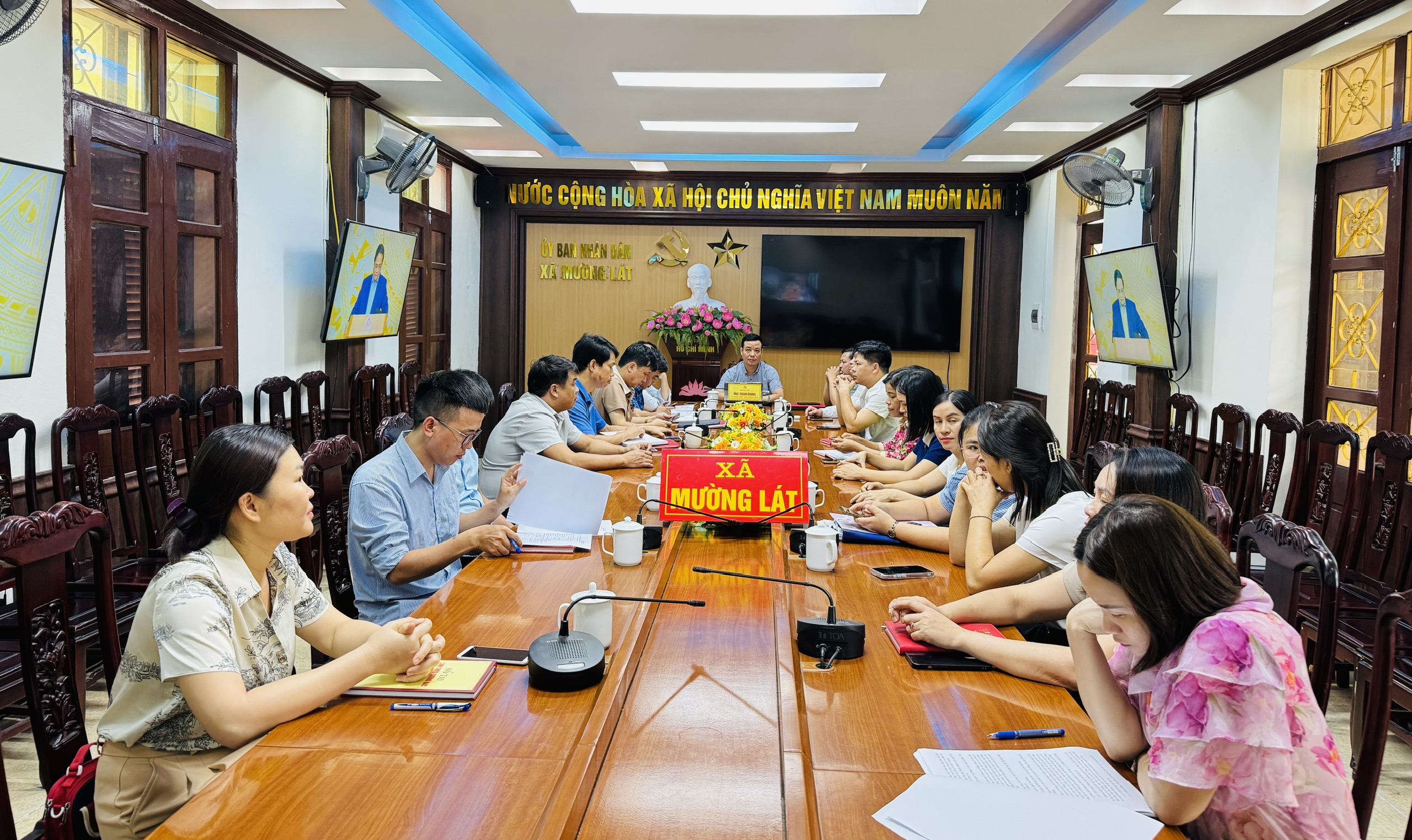 Hội nghị quán triệt, phổ biến Luật tổ chức chính quyền địa phương và Luật sửa đổi, bổ sung các điều Luật ban hành quy phạm pháp luật    