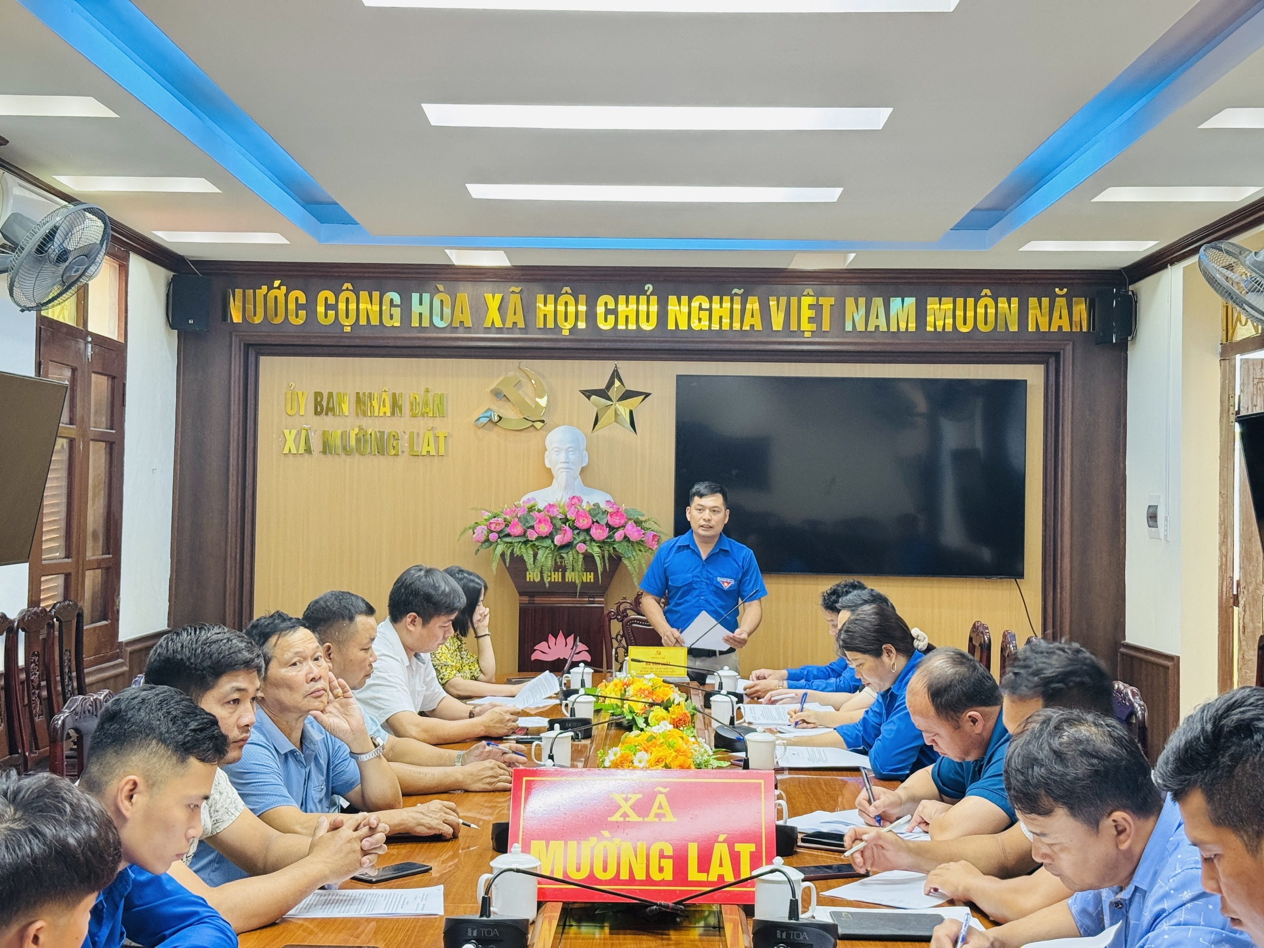 Triển khai công tác tổ chức Hội trại hè thanh thiếu nhi năm 2025