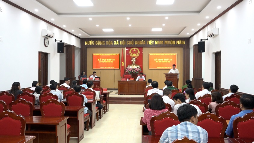 Toàn cảnh Kỳ họp.
