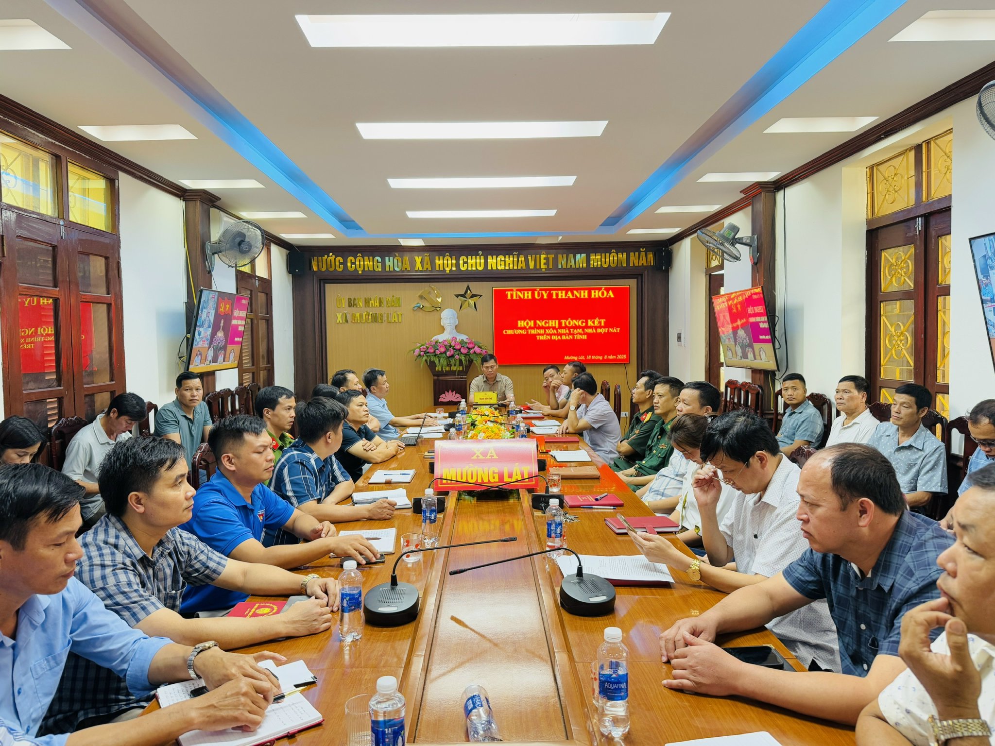 Hội nghị tổng kết Chương trình xóa nhà tạm, nhà dột nát trên địa bàn tỉnh Thanh Hoá