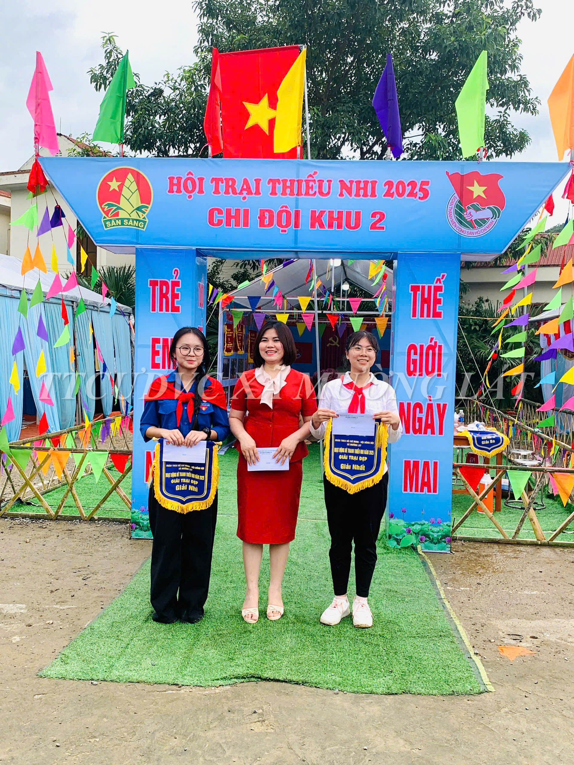 Sôi nổi Hội trại hè thanh thiếu nhi năm 2025 – Sân chơi bổ ích, sáng tạo cho thanh thiếu nhi.