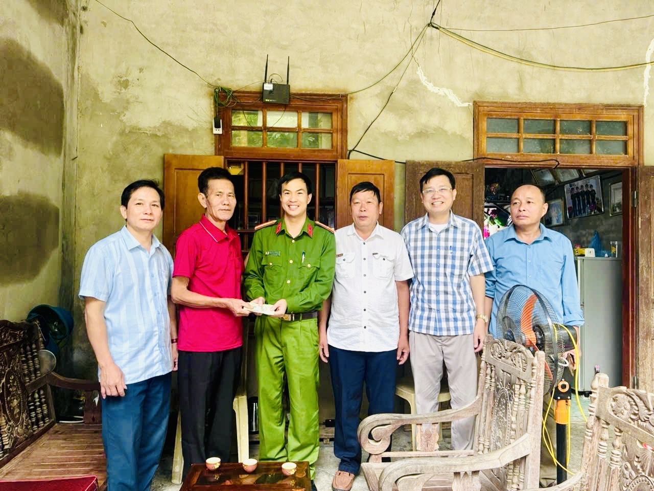 Niềm vui nhân đôi dịp Quốc khánh 2/9.