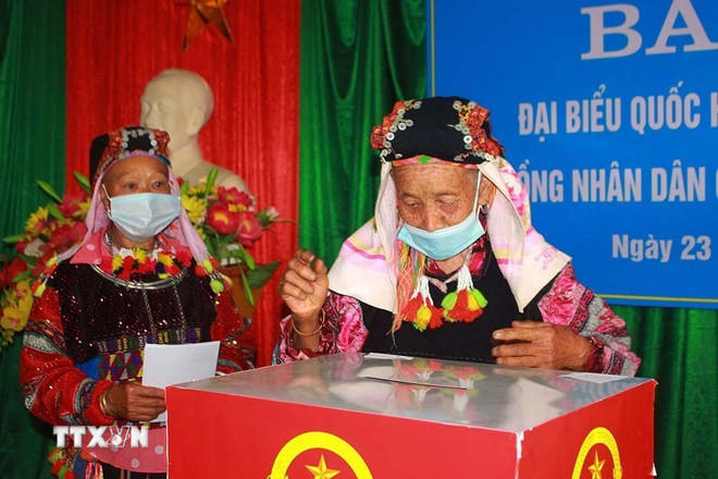 Nhìn lại 15 cuộc bầu cử Quốc hội Việt Nam trong lịch sử