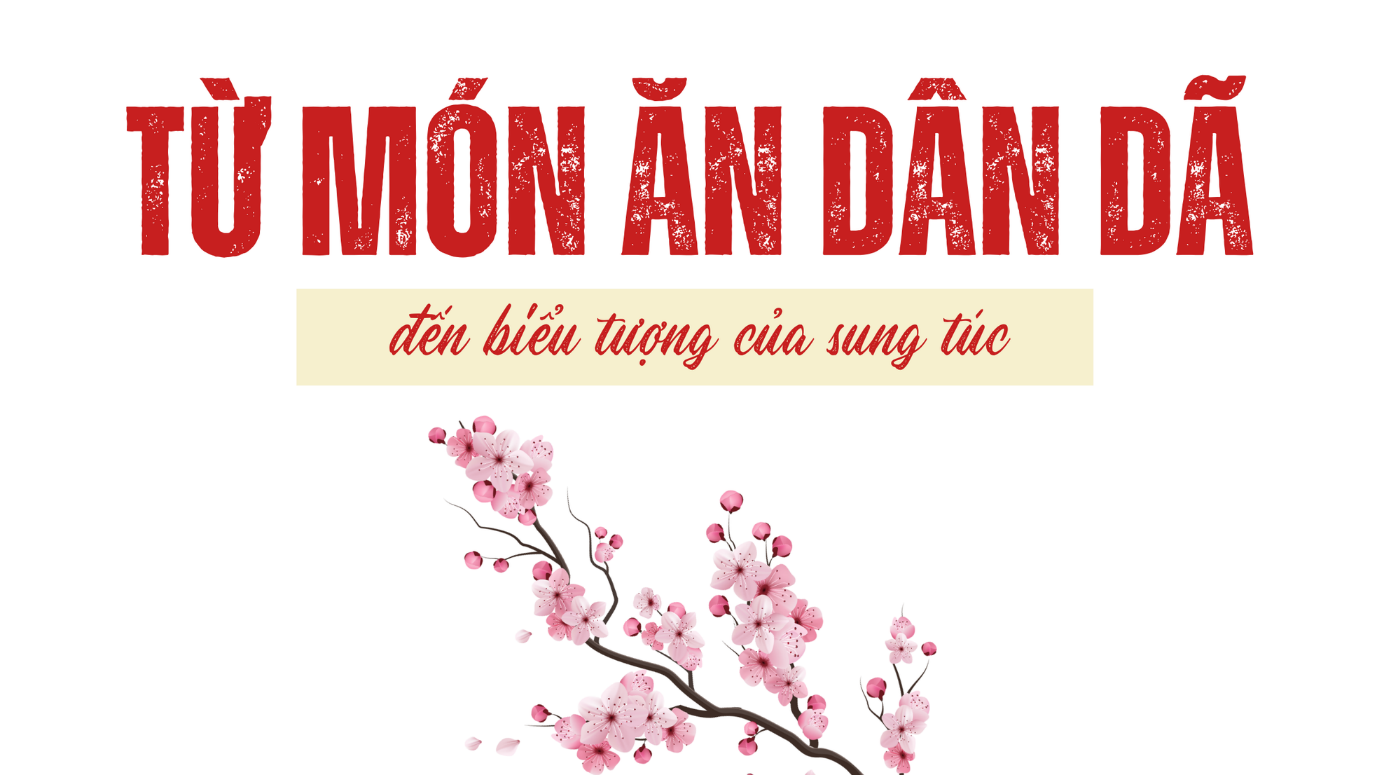 Sắc Xuân trong “thịt mỡ, dưa hành, câu đối đỏ” ảnh 1
