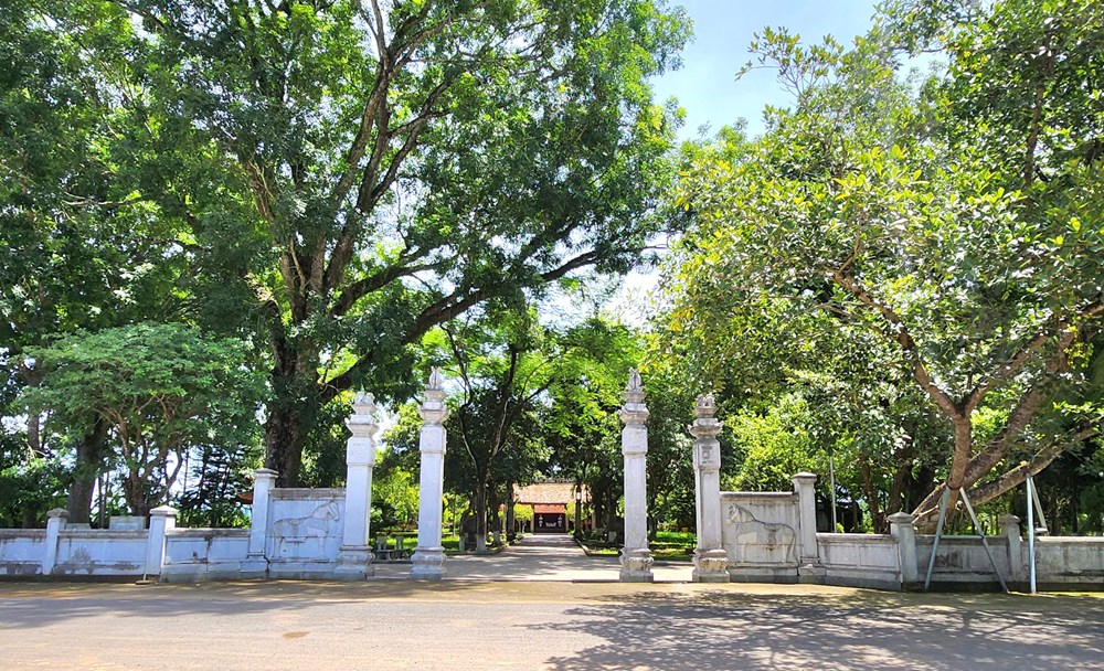 Đền thờ Lê Hoàn – Di sản nghìn năm khẳng định vị thế xứ Thanh - ảnh 1