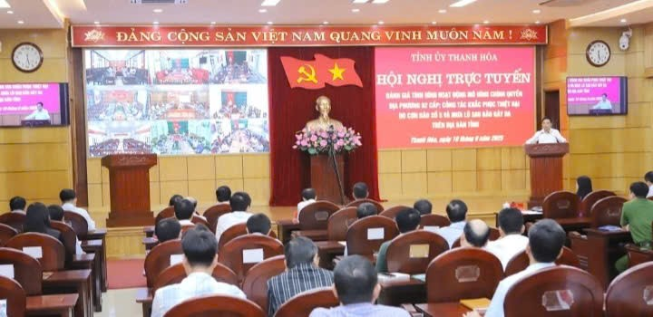 Hiệu quả hoạt động của chính quyền địa phương 2 cấp đã được thể hiện rõ trong công tác ứng phó bão số 5