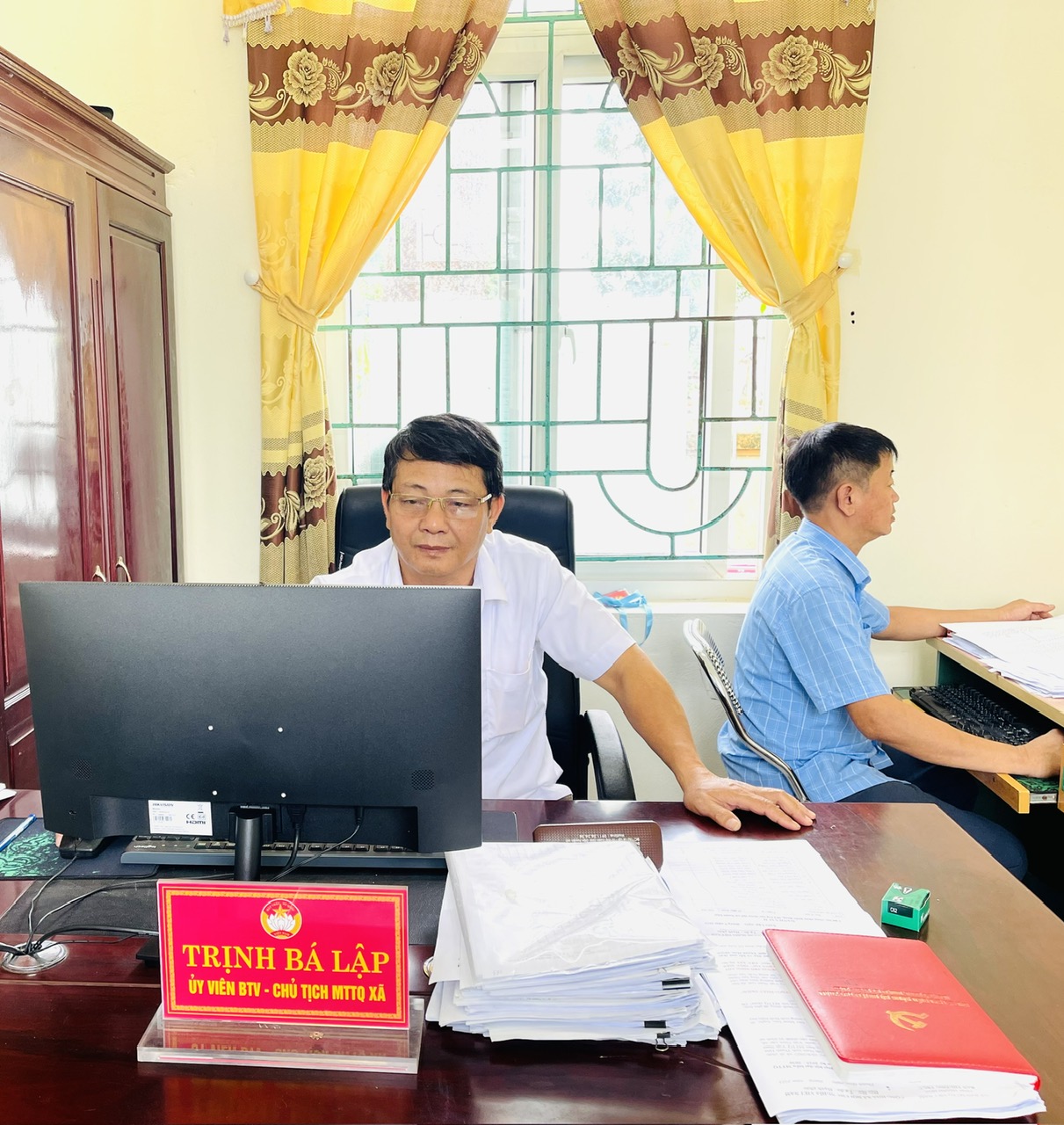MTTQ xã Xuân Lập: Tích cực chuẩn bị cho Đại hội đại biểu MTTQ Việt Nam xã lần thứ I, nhiệm kỳ 2025 – 2030   