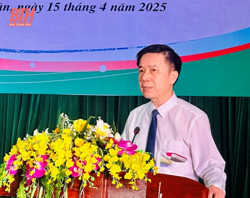 Phát động “Tháng hành động vì an toàn thực phẩm” năm 2025 trên địa bàn tỉnh Thanh Hoá