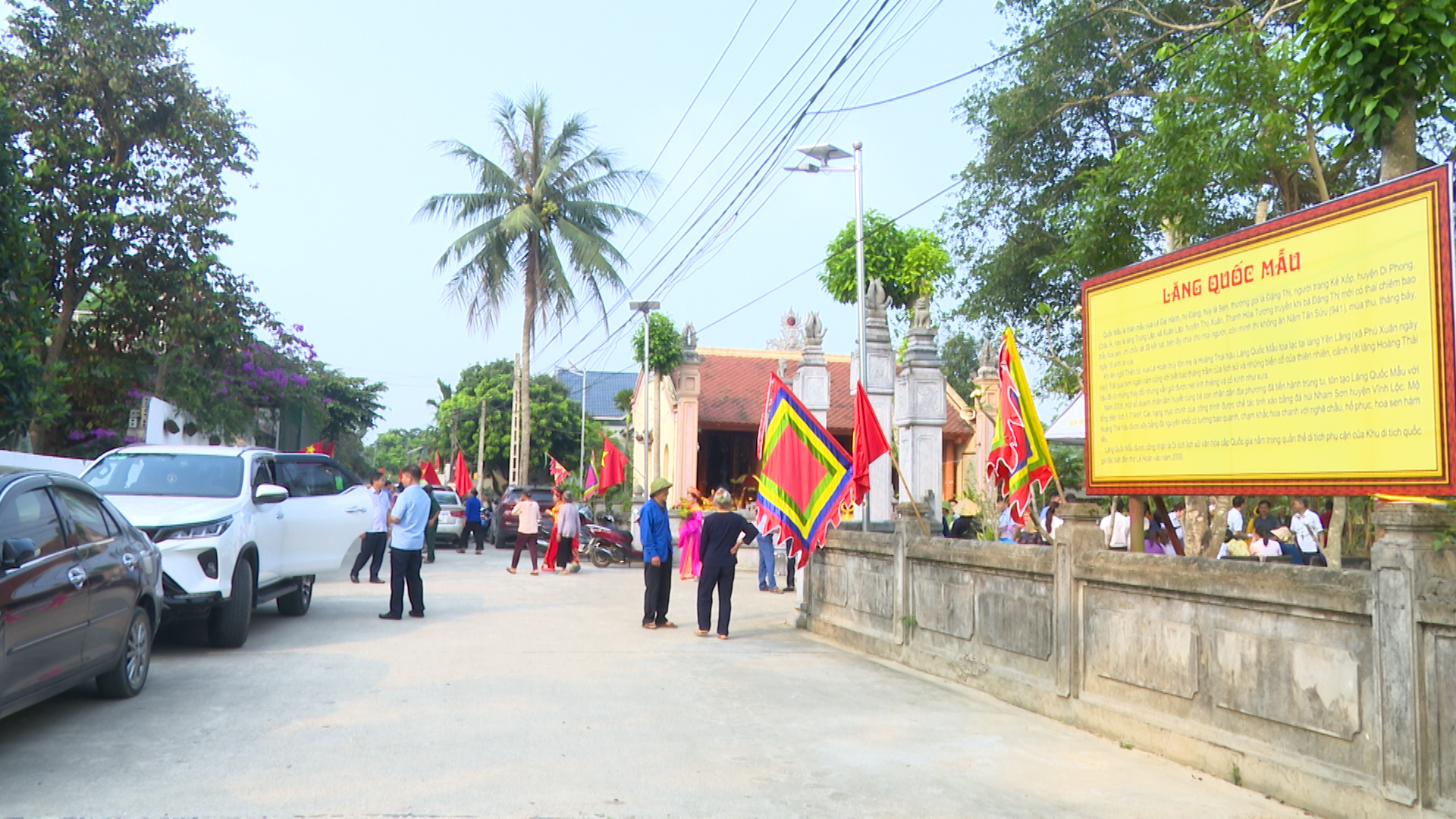 XÃ XUÂN TÍN – KHAI MẠC LỄ DÂNG HƯƠNG TẠI LĂNG QUỐC MẪU NĂM 2026