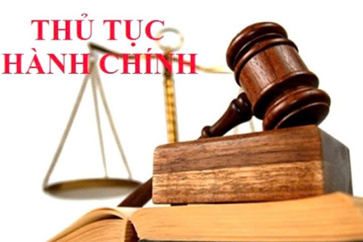 DANH SÁCH THỦ TỤC HÀNH CHÍNH
