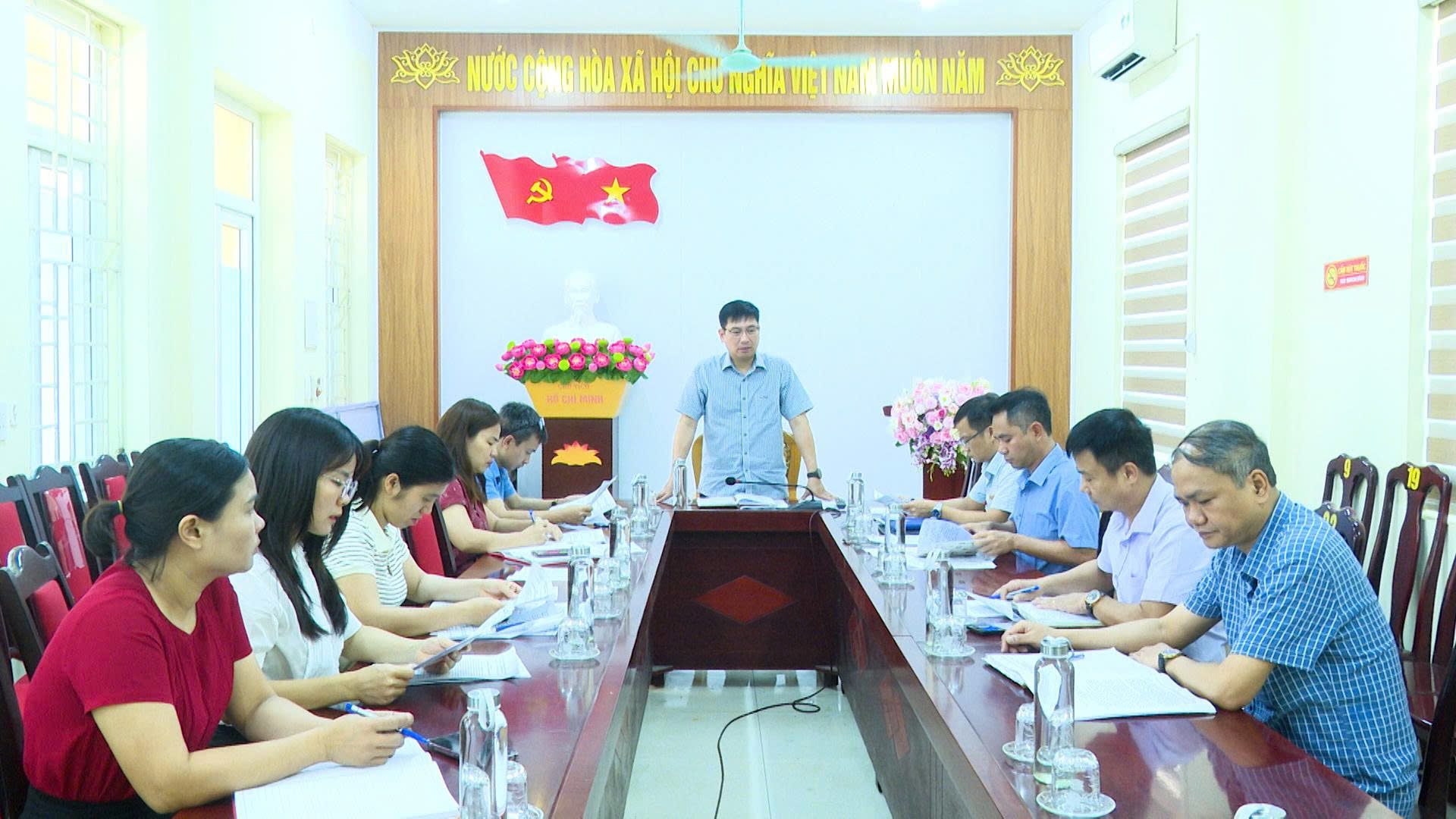 UBND xã Xuân Tín giao ban đánh giá kết quả thực hiện nhiệm vụ quý I, triển khai nhiệm vụ trọng tâm quý II năm 2026