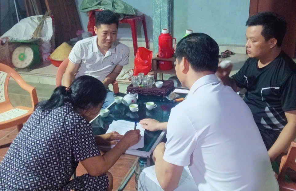 Cả 4/4 hộ dân bị ảnh hưởng bởi dự án Khu dân cư Đồng Mương đã đồng thuận bàn giao mặt bằng trước thời điểm cưỡng chế