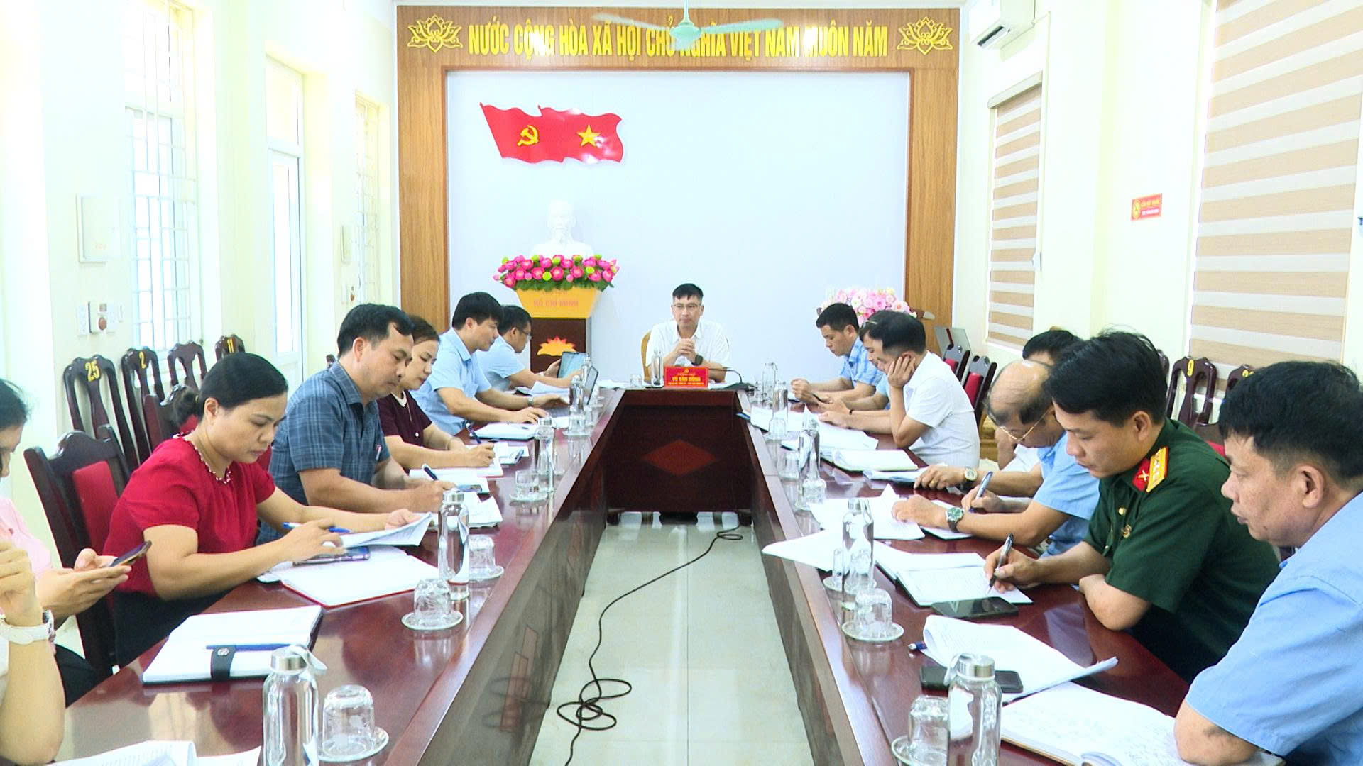 UBND xã Xuân Tín: Triển khai các nhiệm vụ trọng tâm tháng 6/2026