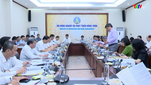 HỘI ĐỒNG THẨM ĐỊNH TRUNG ƯƠNG XÉT, ĐỀ NGHỊ CÔNG NHẬN HUYỆN THỌ XUÂN ĐẠT CHUẨN NÔNG THÔN MỚI NÂNG CAO NĂM 2023