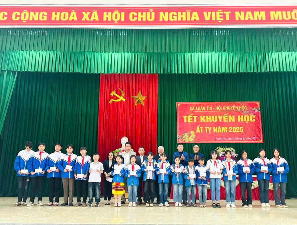 Tết khuyến học Ất Tỵ năm 2025