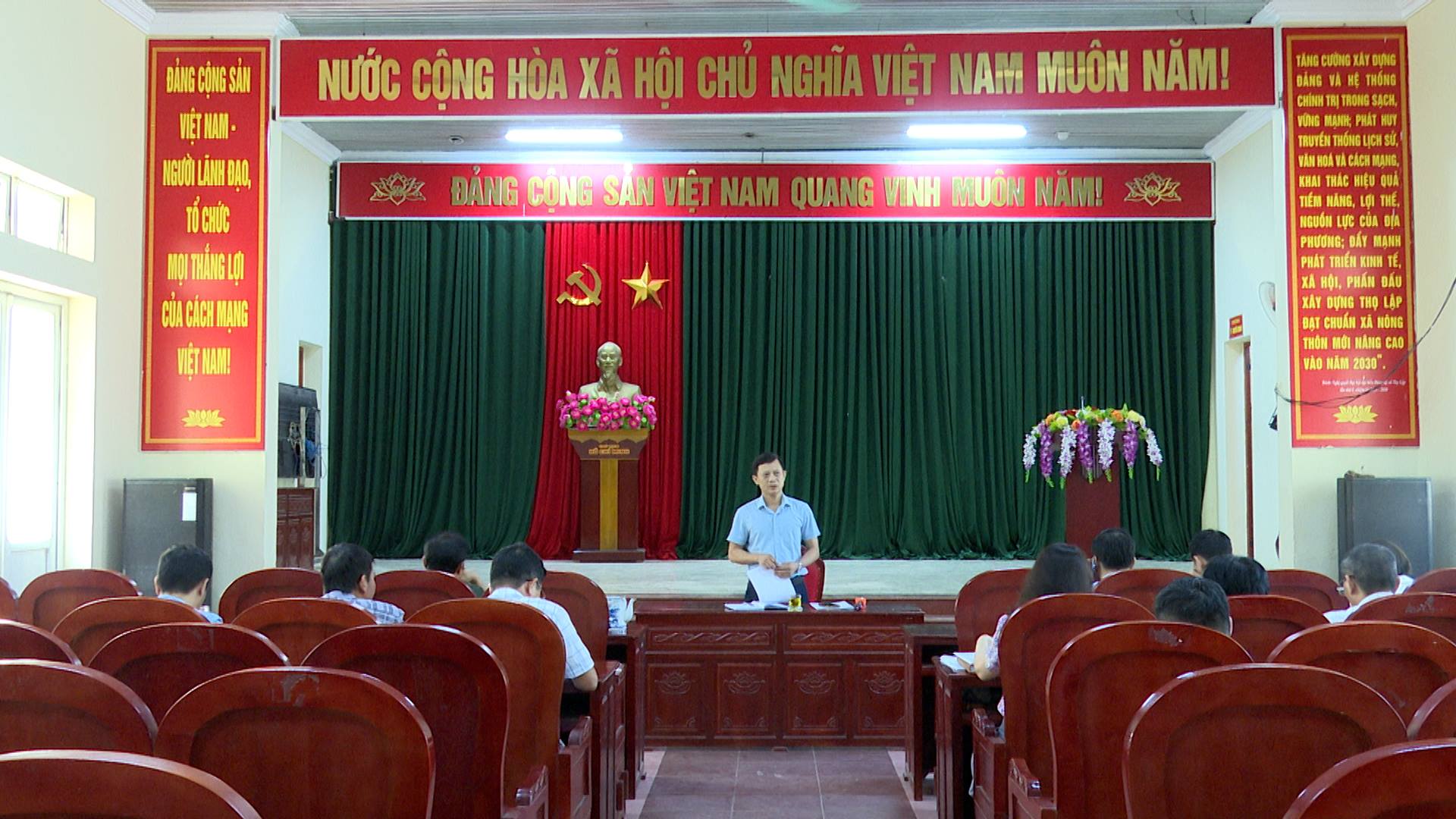 UBND xã Thọ Lập:  Bàn giải pháp phòng chống đuối nước trên địa bàn xã 