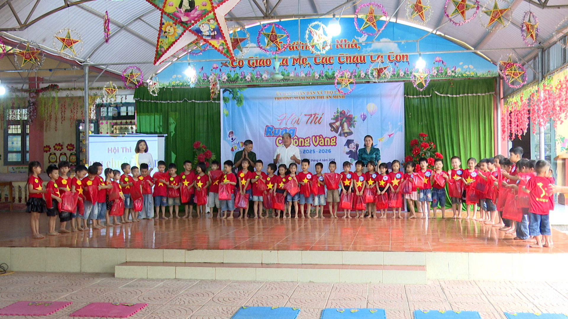Trường Mầm non Thuận Minh: Hội thi “Rung chuông vàng cấp trường”, năm học 2025 - 2026