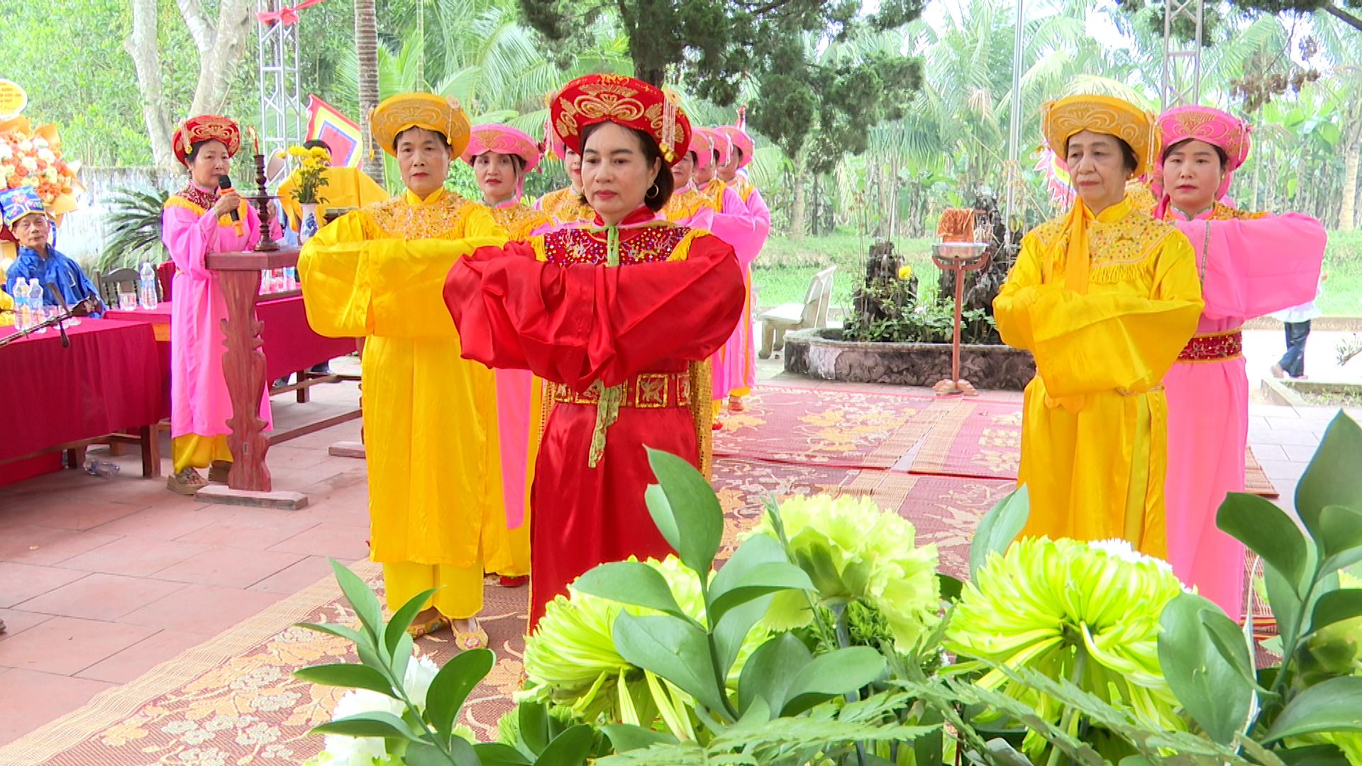 Lễ hội kỳ phúc 12/2 làng văn hóa Yên Trường năm Bính Ngọ 2026