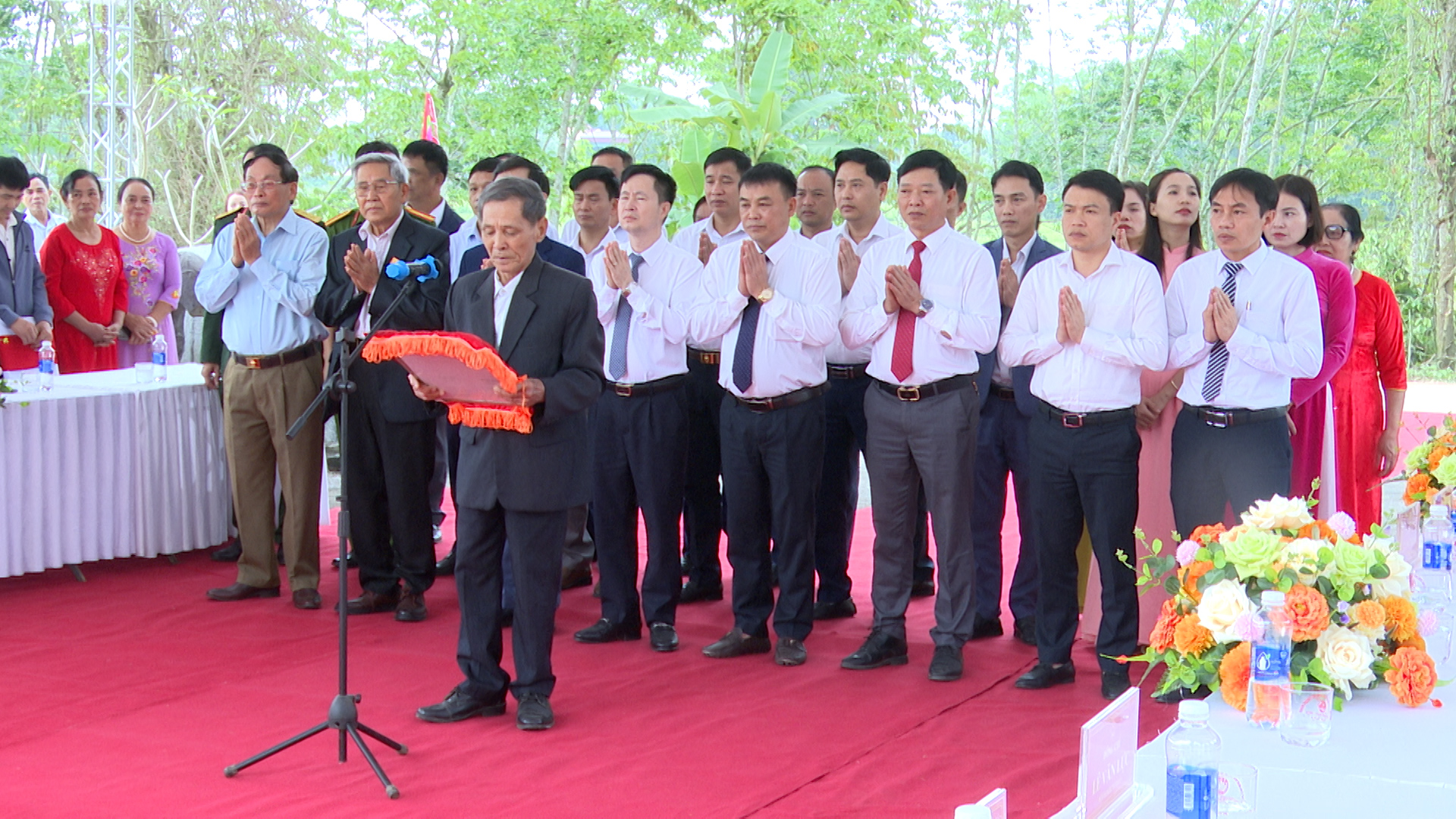 Xã Thọ Lập: Lễ dâng hương kỷ niệm  478 năm ngày mất Trang Tông Dụ hoàng đế 