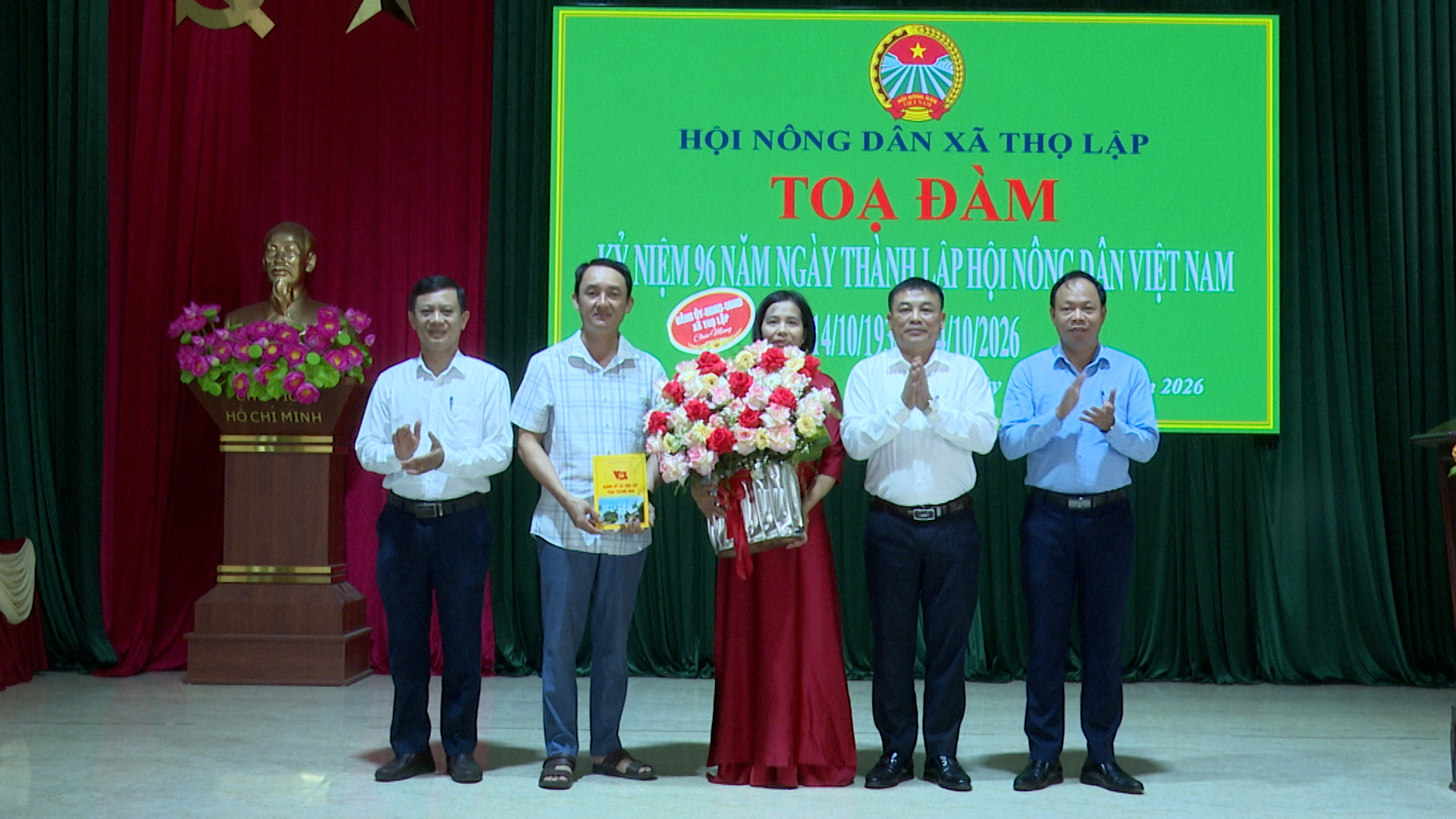 Hội Nông dân xã Thọ Lập: Tọa đàm kỷ niệm 96 năm ngày thành lập Hội Nông dân Việt Nam