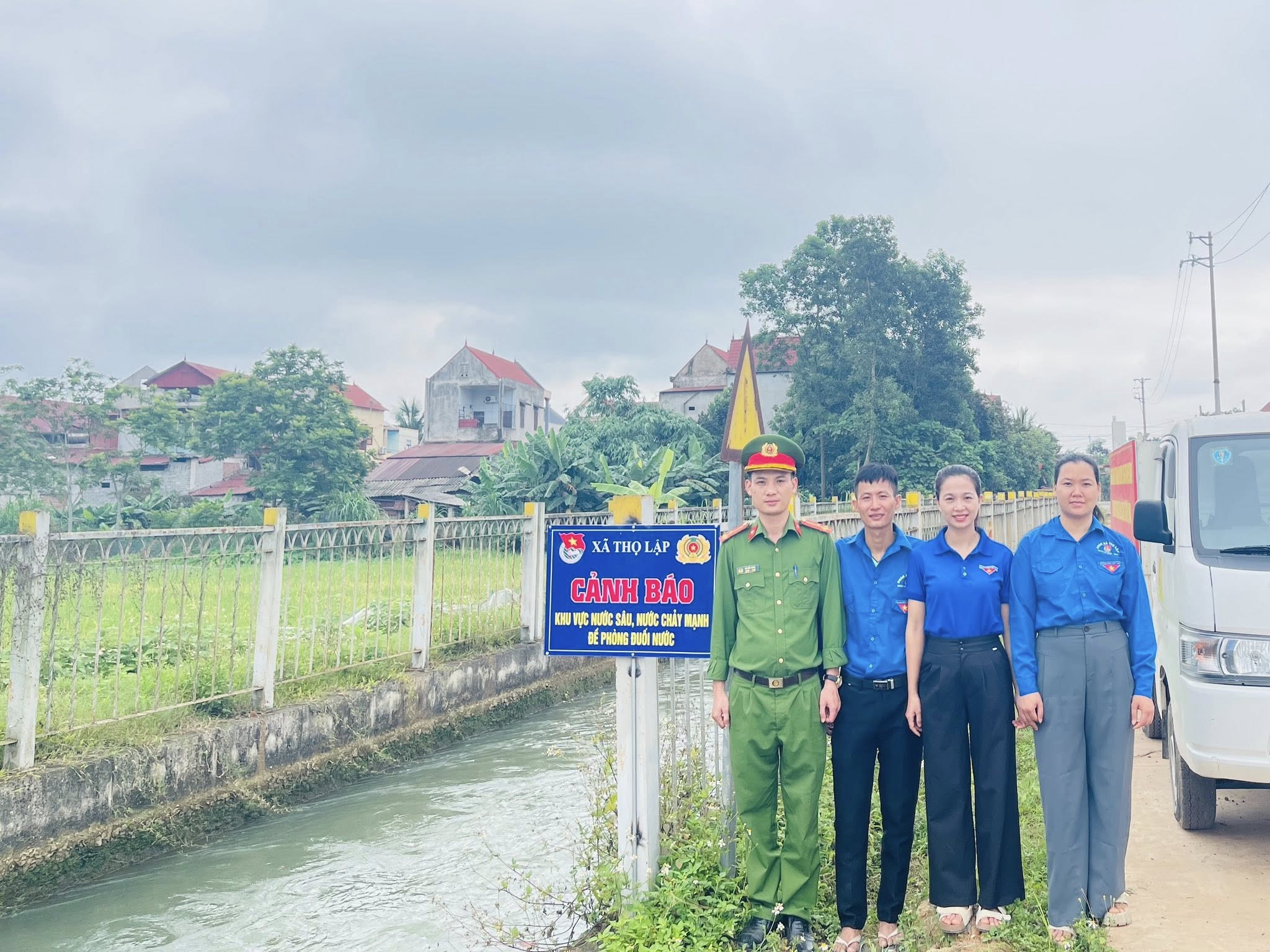 Xã Thọ Lập: Đẩy mạnh các giải pháp phòng, chống tai nạn đuối nước