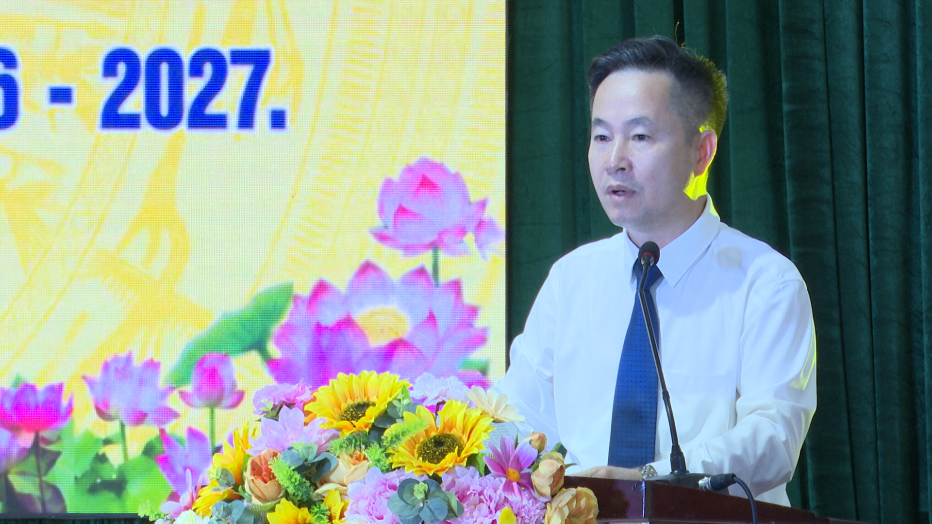 Phát biểu chỉ đạo của đồng chí Nguyễn Trường Sinh, Bí thư Đảng ủy, Chủ tịch HĐND xã Thọ Lập tại hội nghị tổng kết năm học 2025 -2026, triển khai nhiệm vụ năm học 2026 - 2027