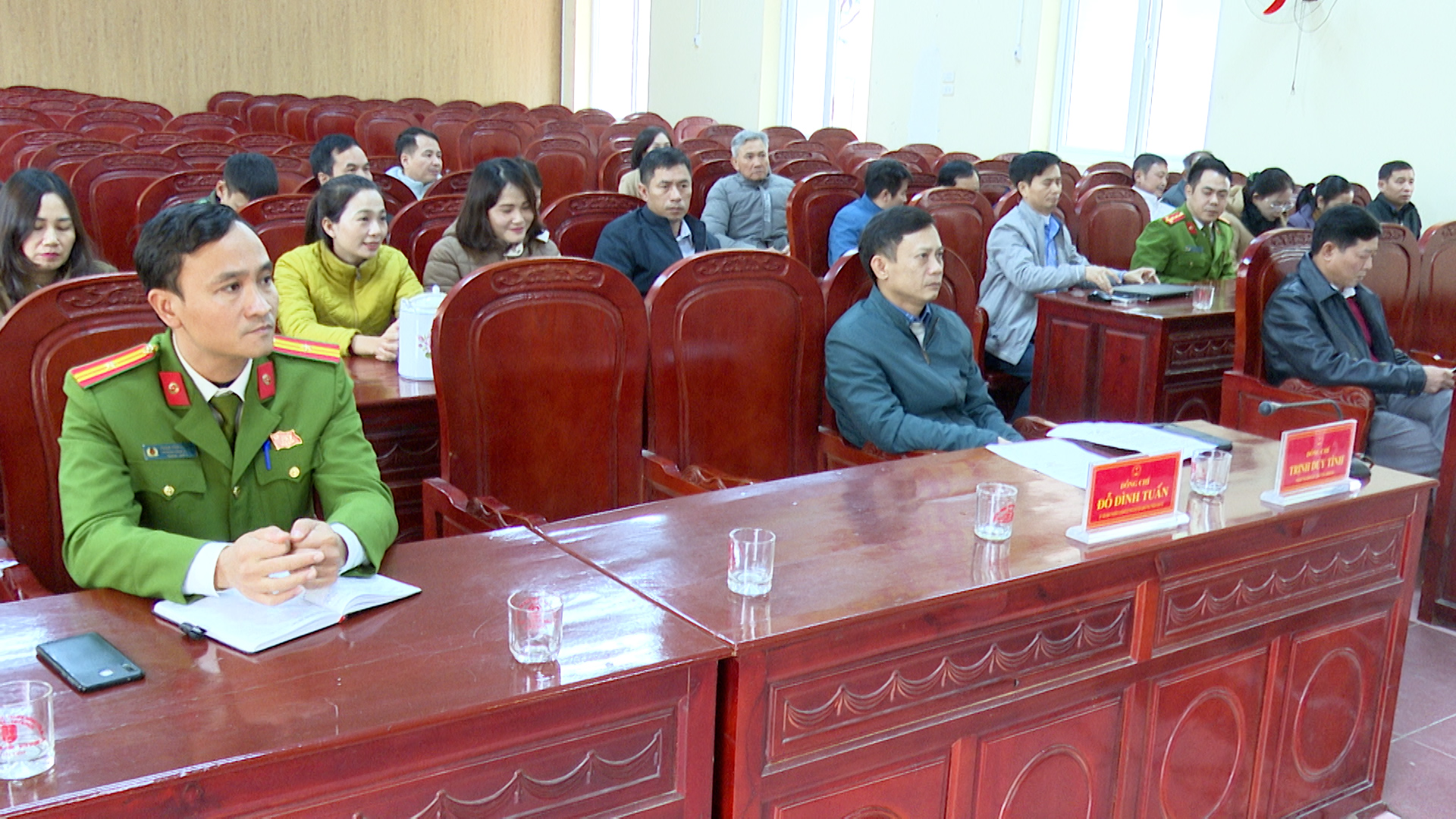 Hội nghị trực tuyến toàn quốc Tổng kết công tác bảo đảm trật tự, an toàn giao thông năm 2025 và phương hướng, nhiệm vụ năm 2026. 