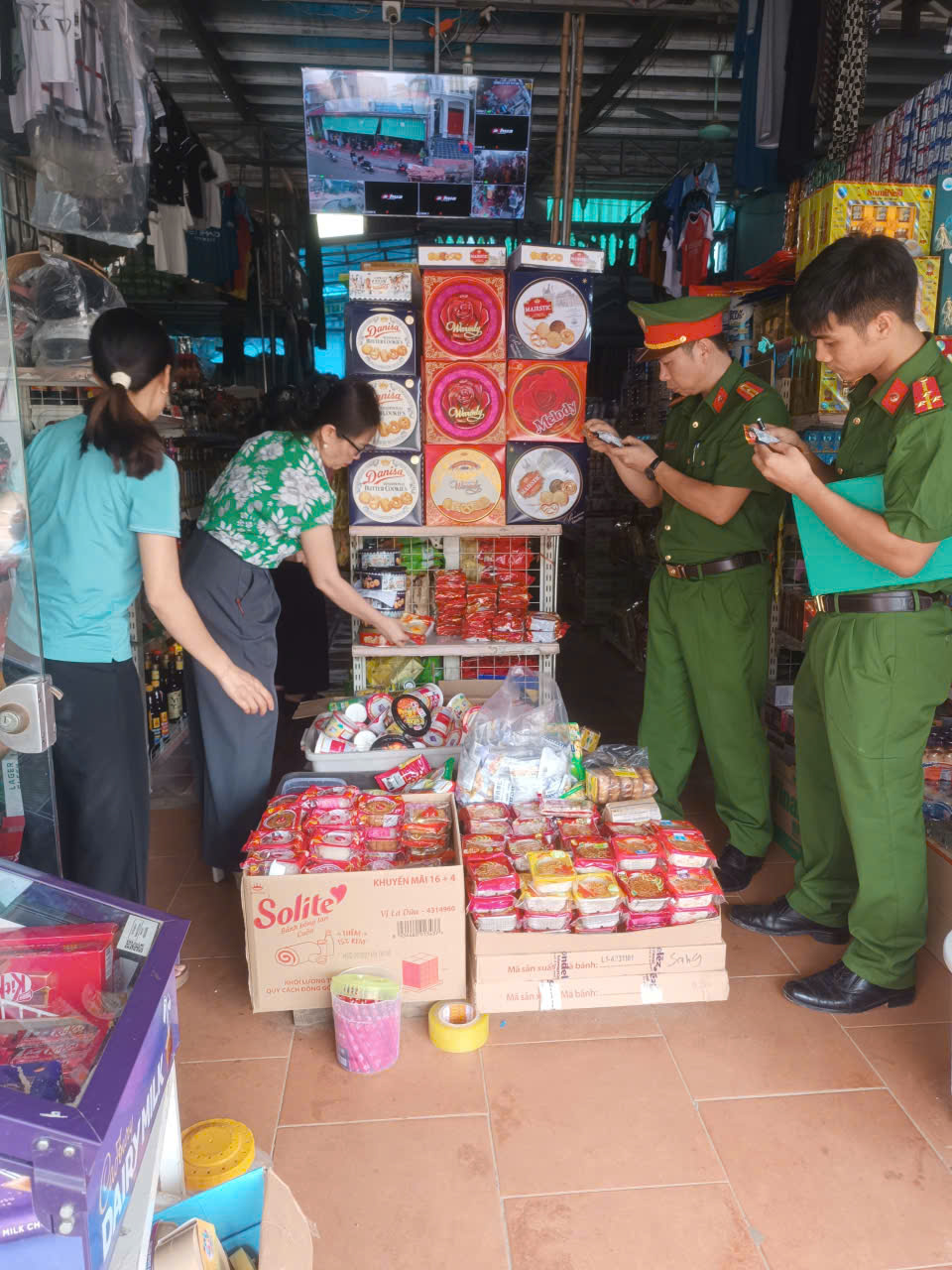 Xã Thọ Lập: kiểm tra liên ngành về ATTP dịp Tết Trung thu năm 2026