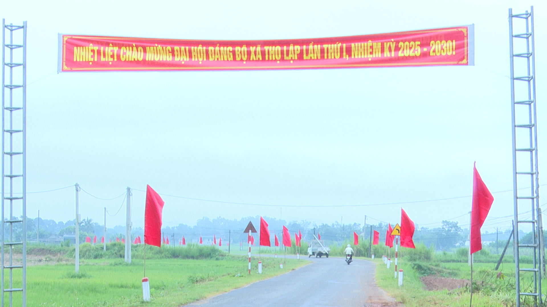 Thọ Lập: Chuẩn bị cho Đại hội đại biểu Đảng bộ xã lần thứ I, nhiệm kỳ 2025-2030