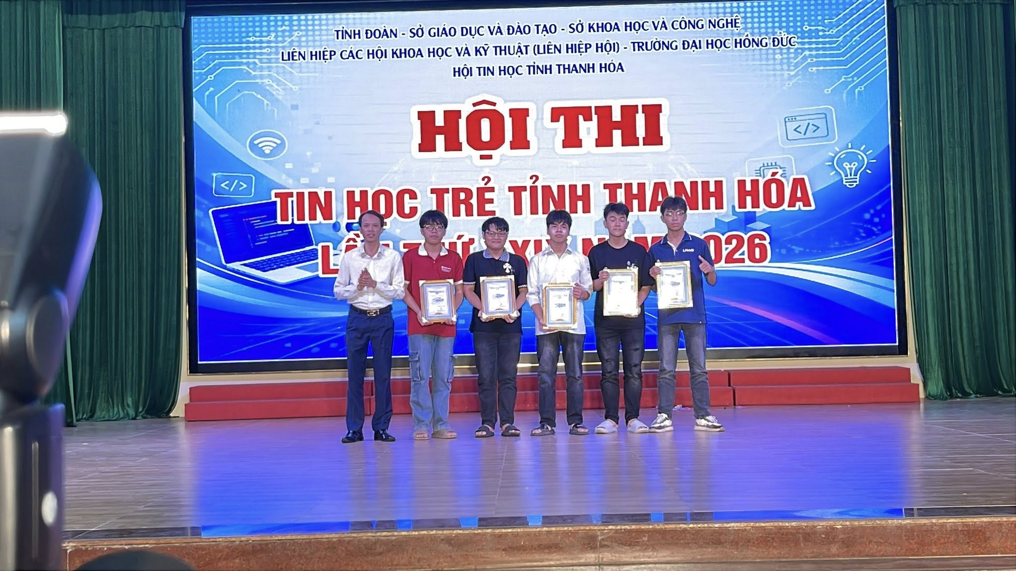 Học sinh trường THPT Thọ Xuân 4 xã Thọ Lập đạt giải Nhì tại Hội thi Tin học trẻ toàn tỉnh lần thứ XXIX năm 2026     