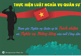 Thông báo  về việc đăng ký nghĩa vụ quân sự lần đầu