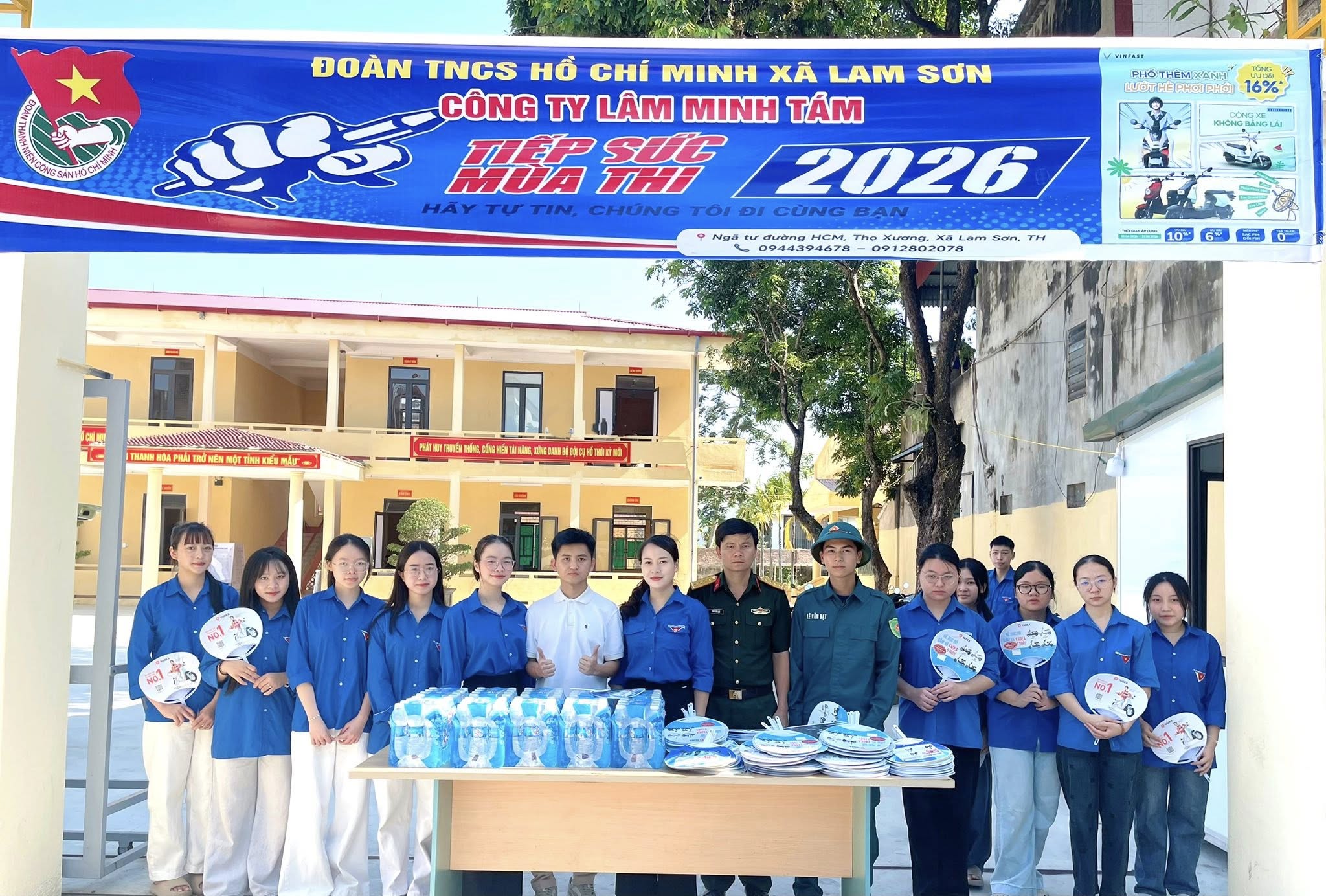 Tuổi trẻ Lam Sơn sẵn sàng đồng hành cùng sĩ tử trong Chương trình “Tiếp sức mùa thi” năm 2026