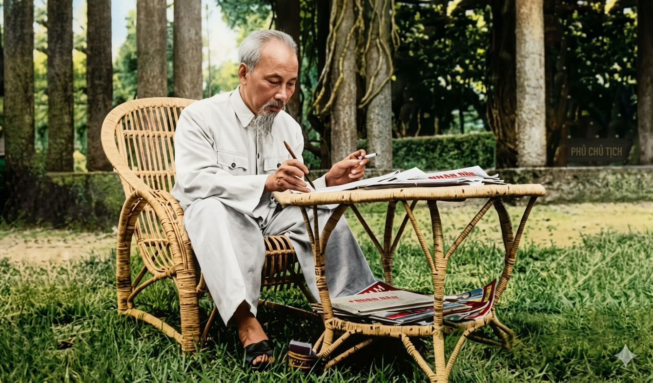 Kỷ niệm 136 năm Ngày sinh Chủ tịch Hồ Chí Minh (19/5/1890 - 19/5/2026)