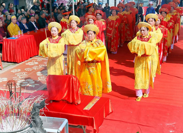 Xã Lam Sơn đẩy mạnh thực hiện nếp sống văn minh trong dịp Tết và Lễ hội đầu xuân