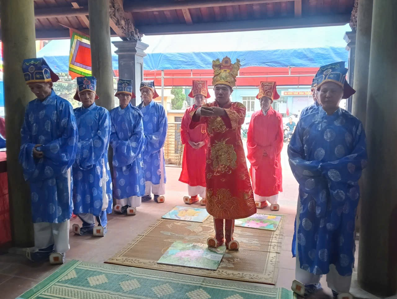 Đình làng Hào Lương long trọng tổ chức Lễ hội Rằm tháng Giêng năm Bính Ngọ 2026